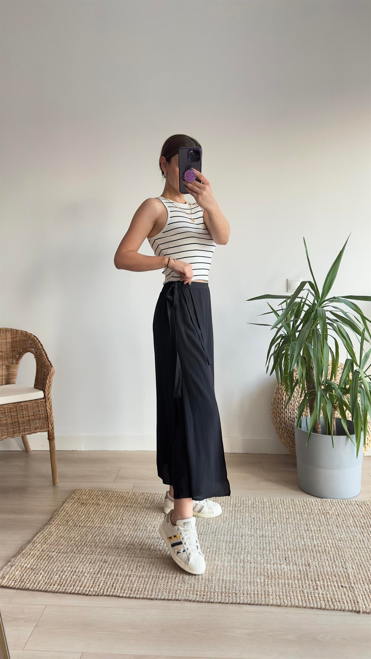 Zra Model Tasarım Pareo Etek Pantolon