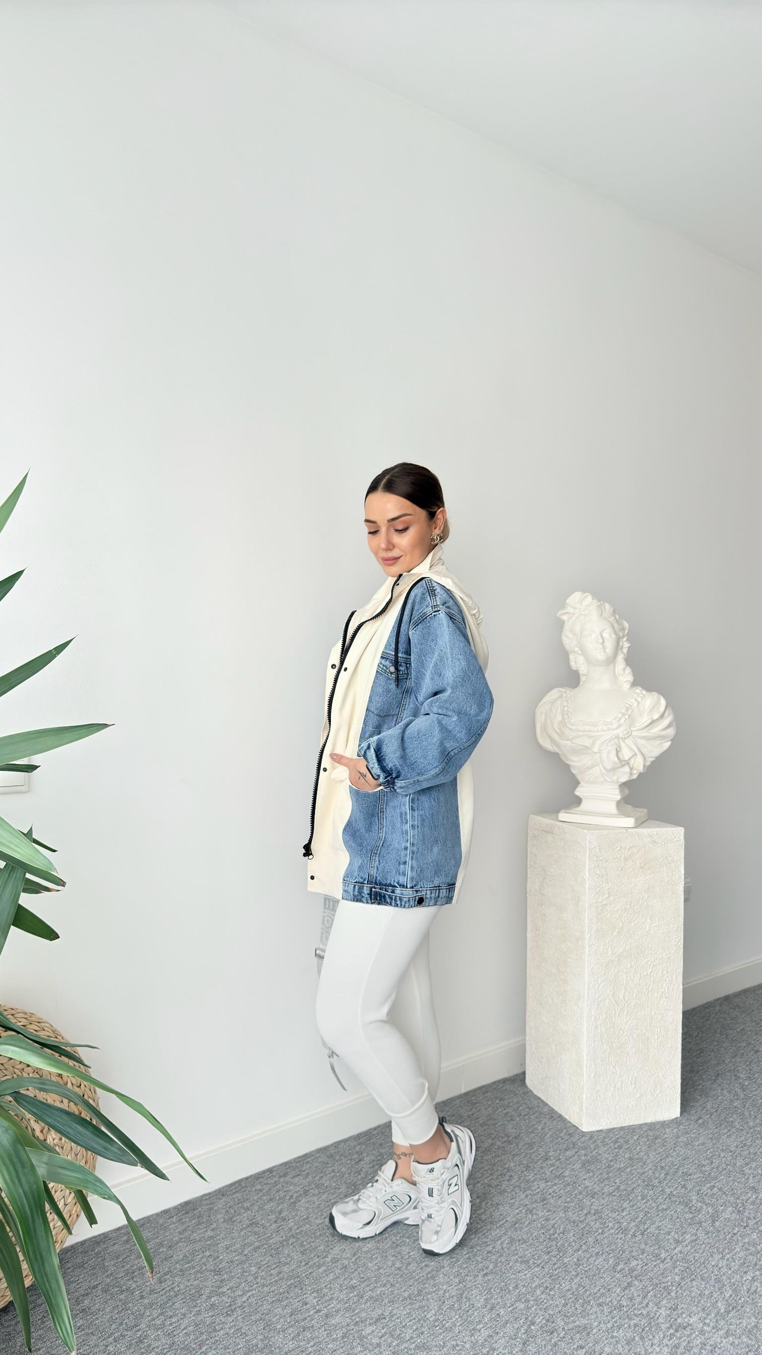 Vierne Tws Model Kot Detaylı Ceket