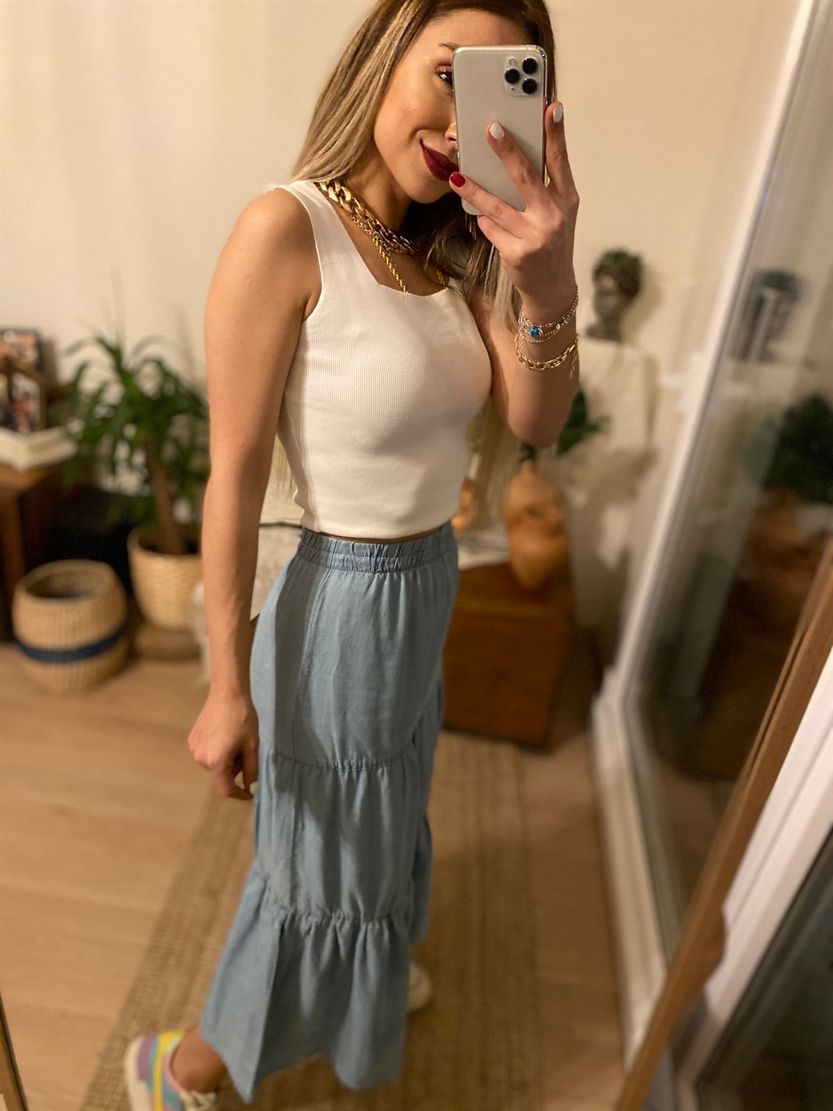 Zara Model Kot Etek