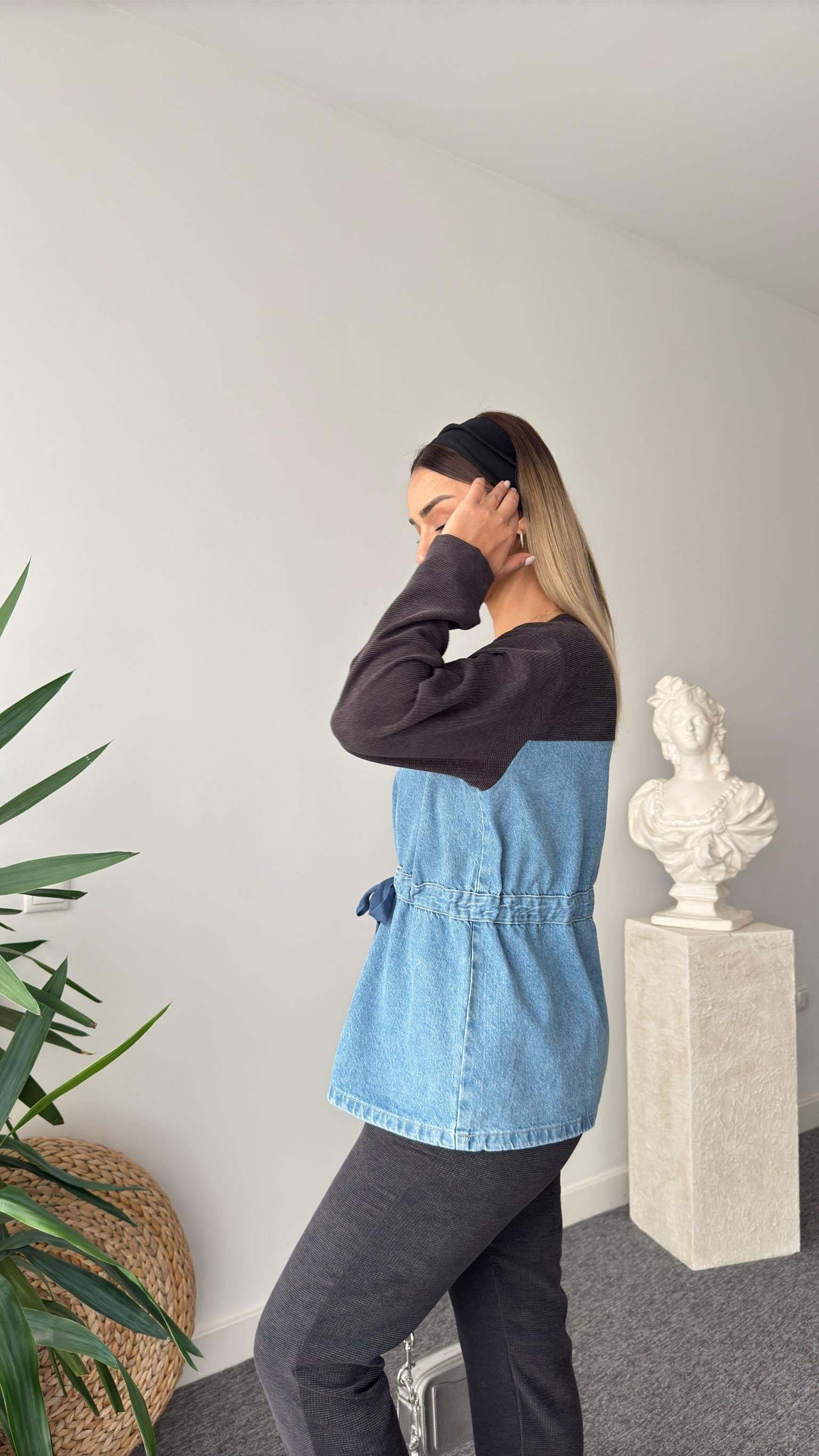 Katia Kot Garnili Bel Büzgülü Takım