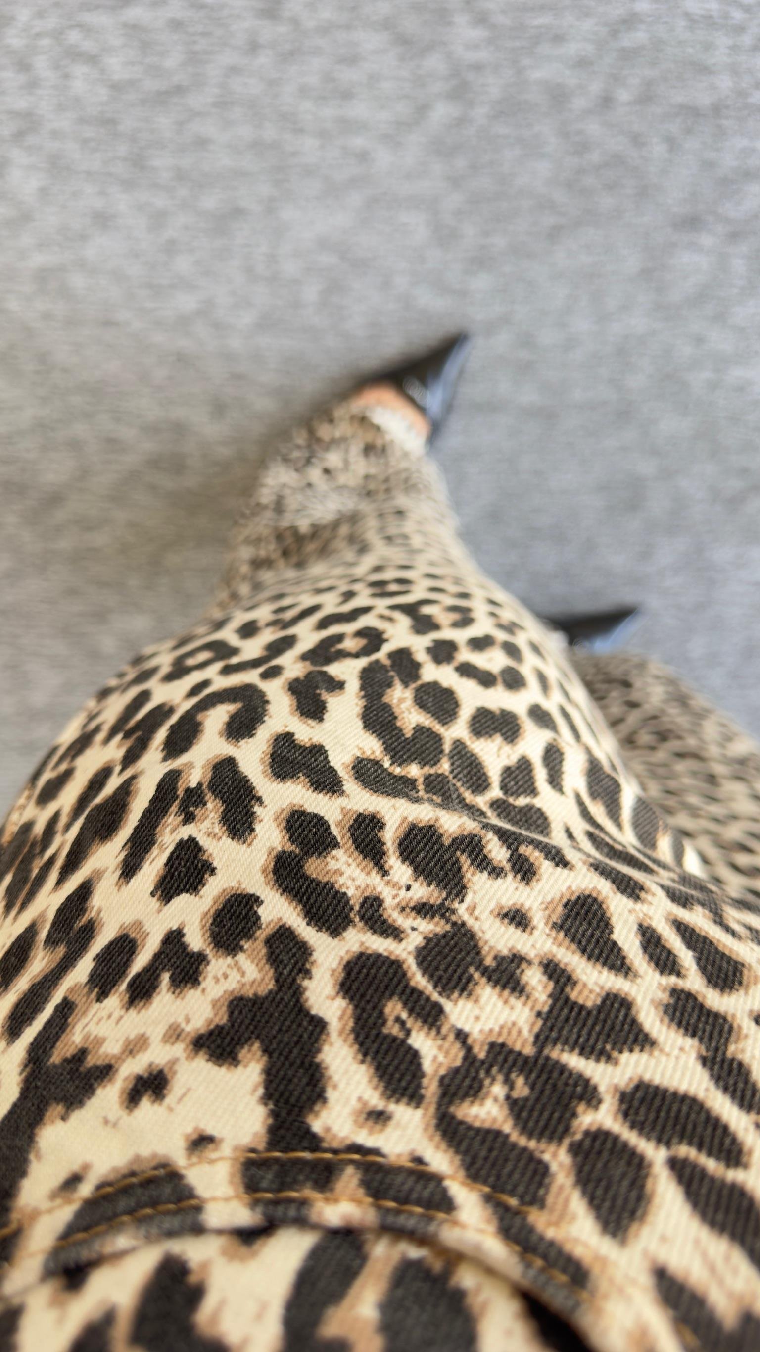 Otto Leopar Desen Pantolon