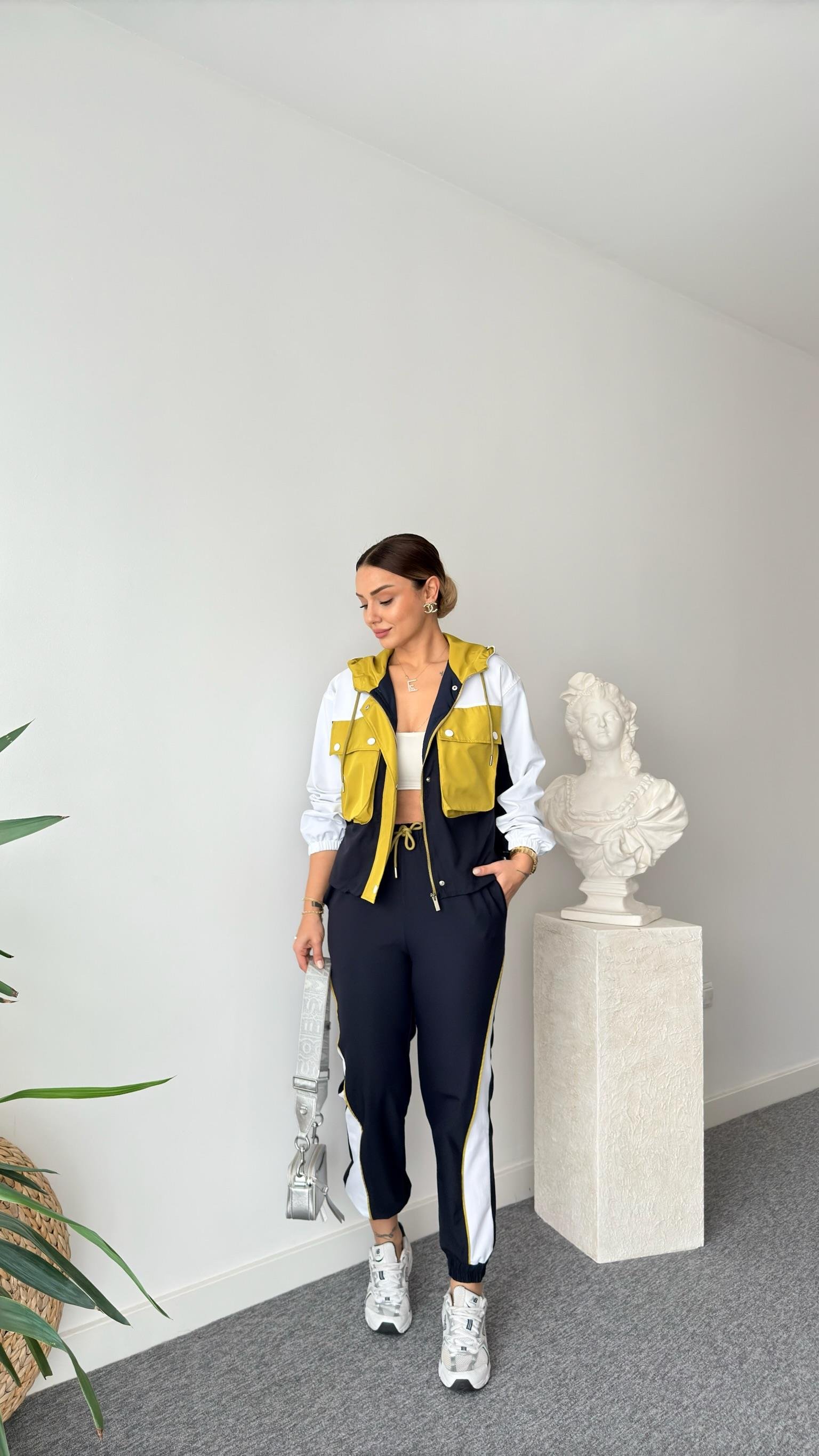 İthal Kumaş Premium Renk Geçişli Takım