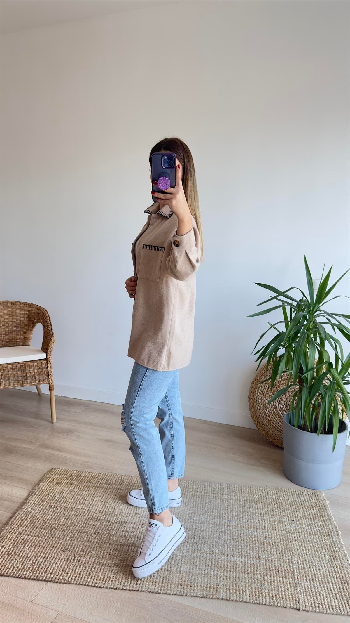 Zra Model Dikişli Ceket
