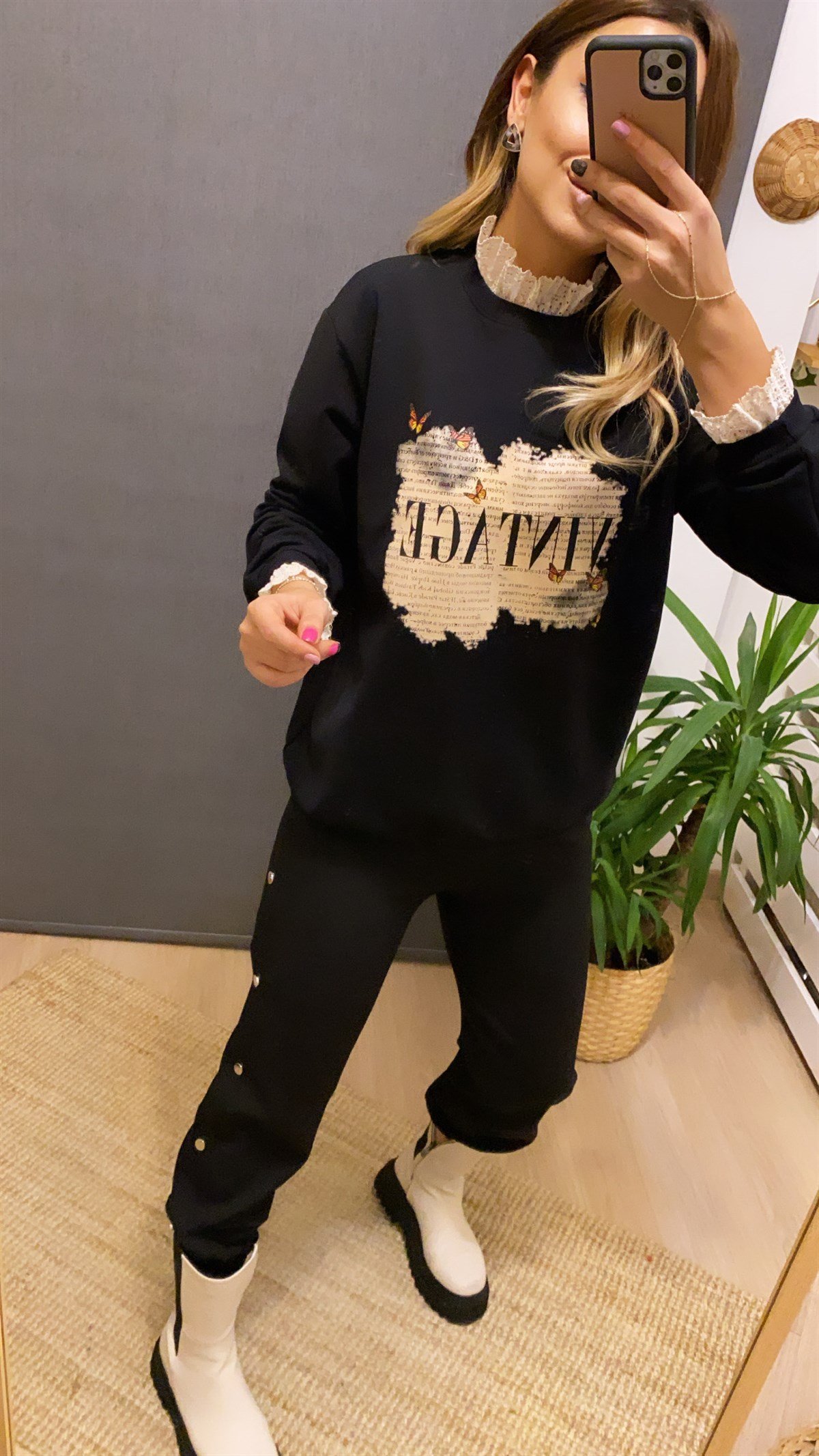 Dantelli Vintage Sweatshirt