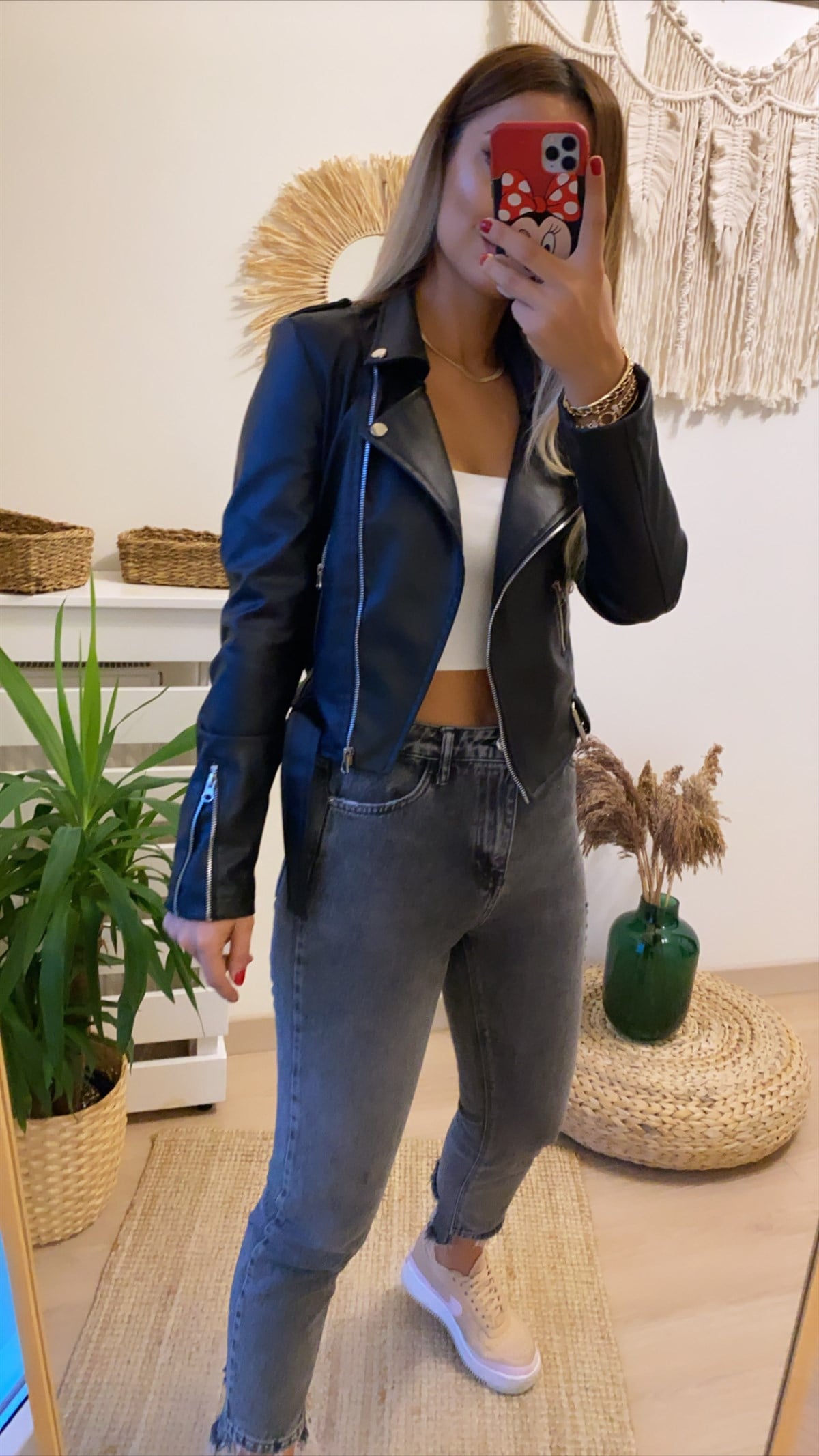 Zara Model Deri Ceket