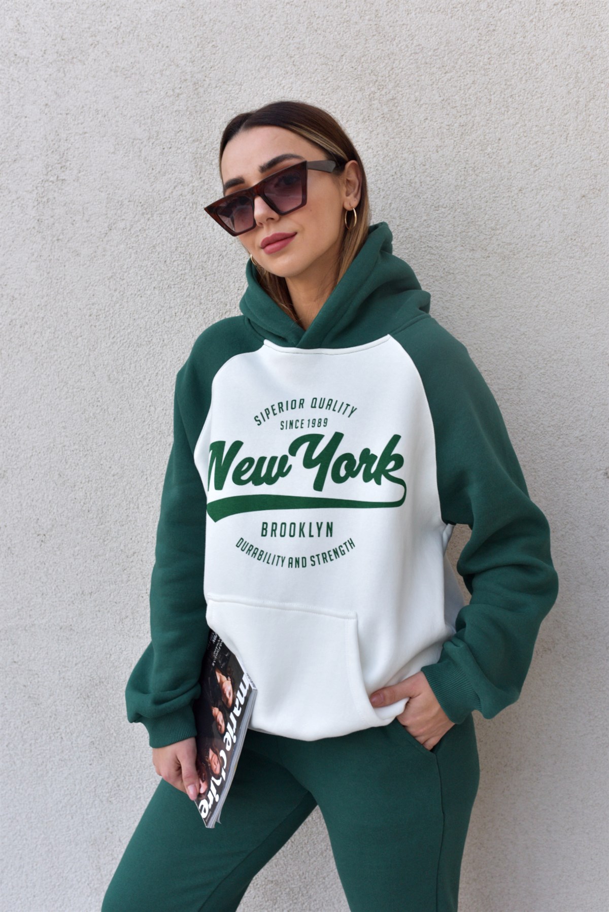 Şardonlu Yeşil New York Takım 