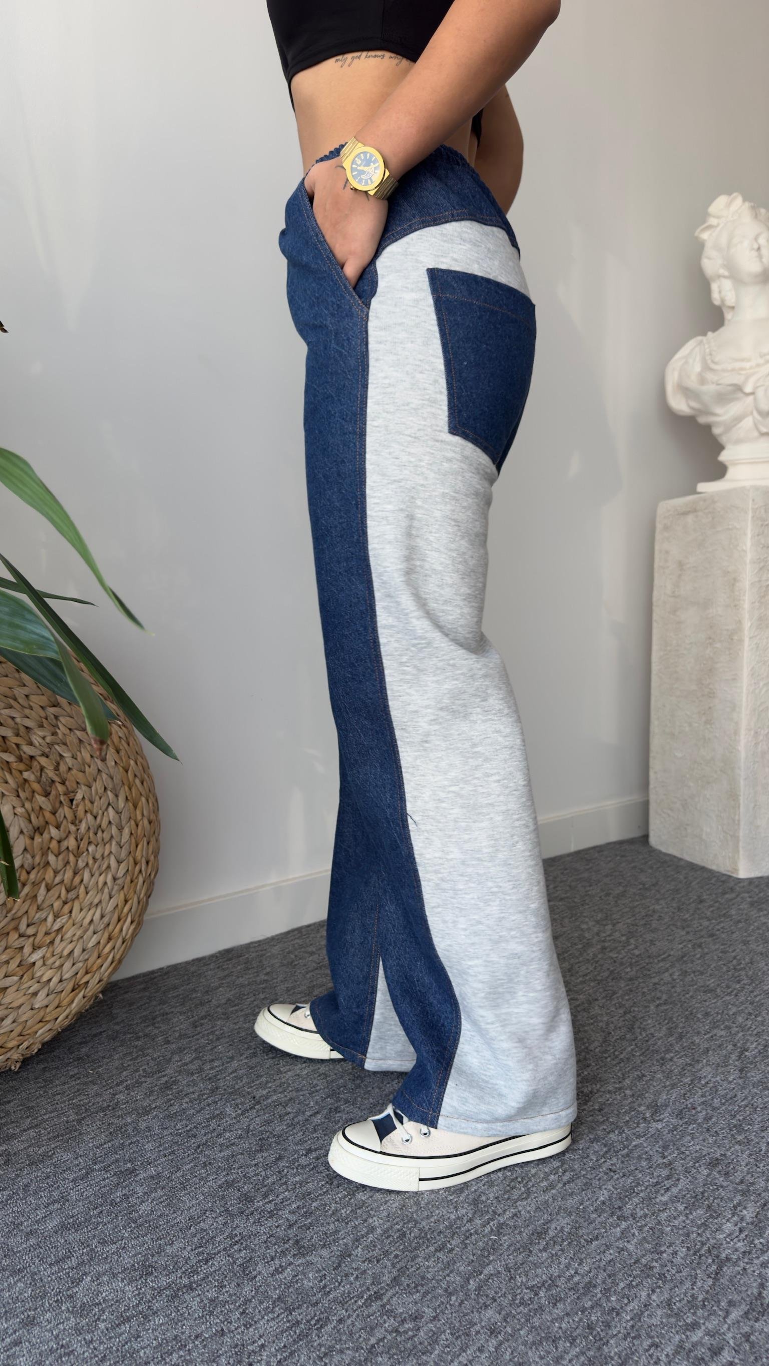 Benora Kot Garnili Sweat Takım