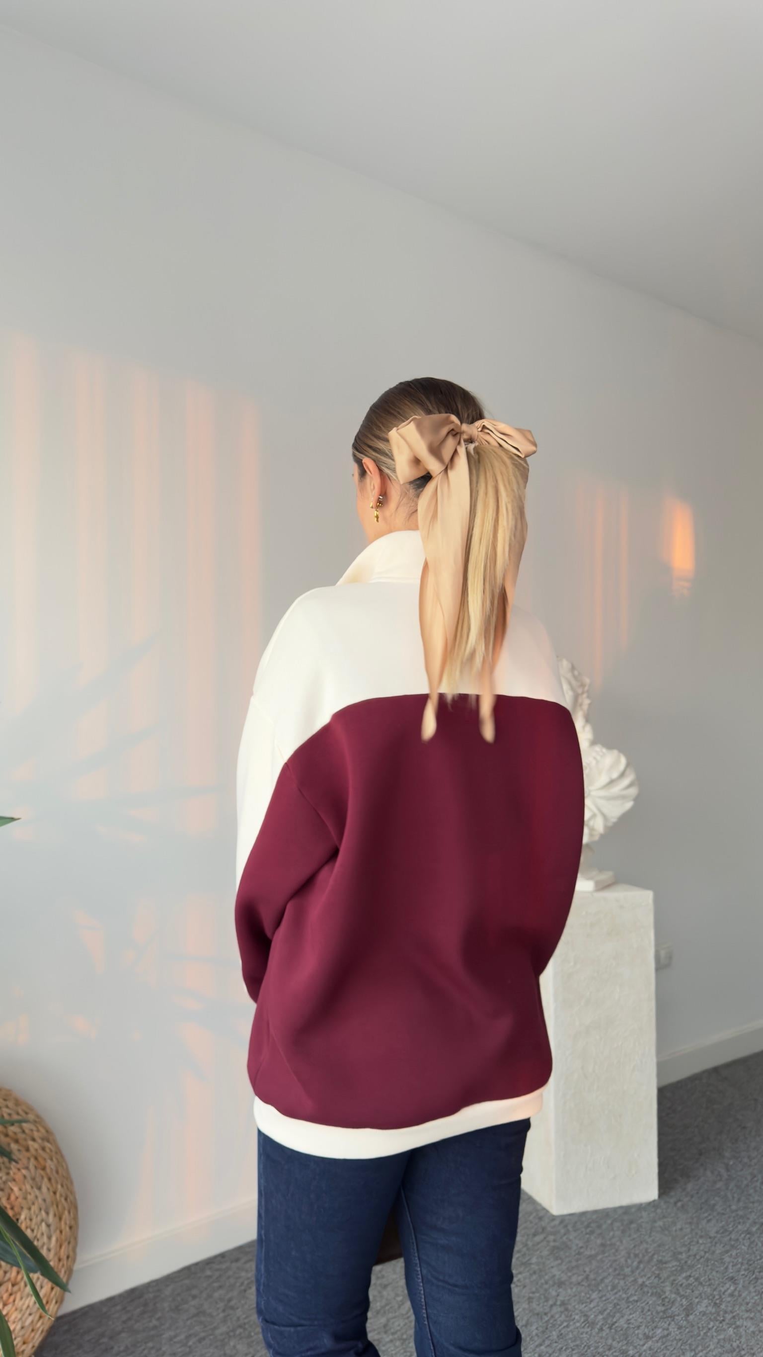Socıety Yazılı Renk Geçişli Sweat