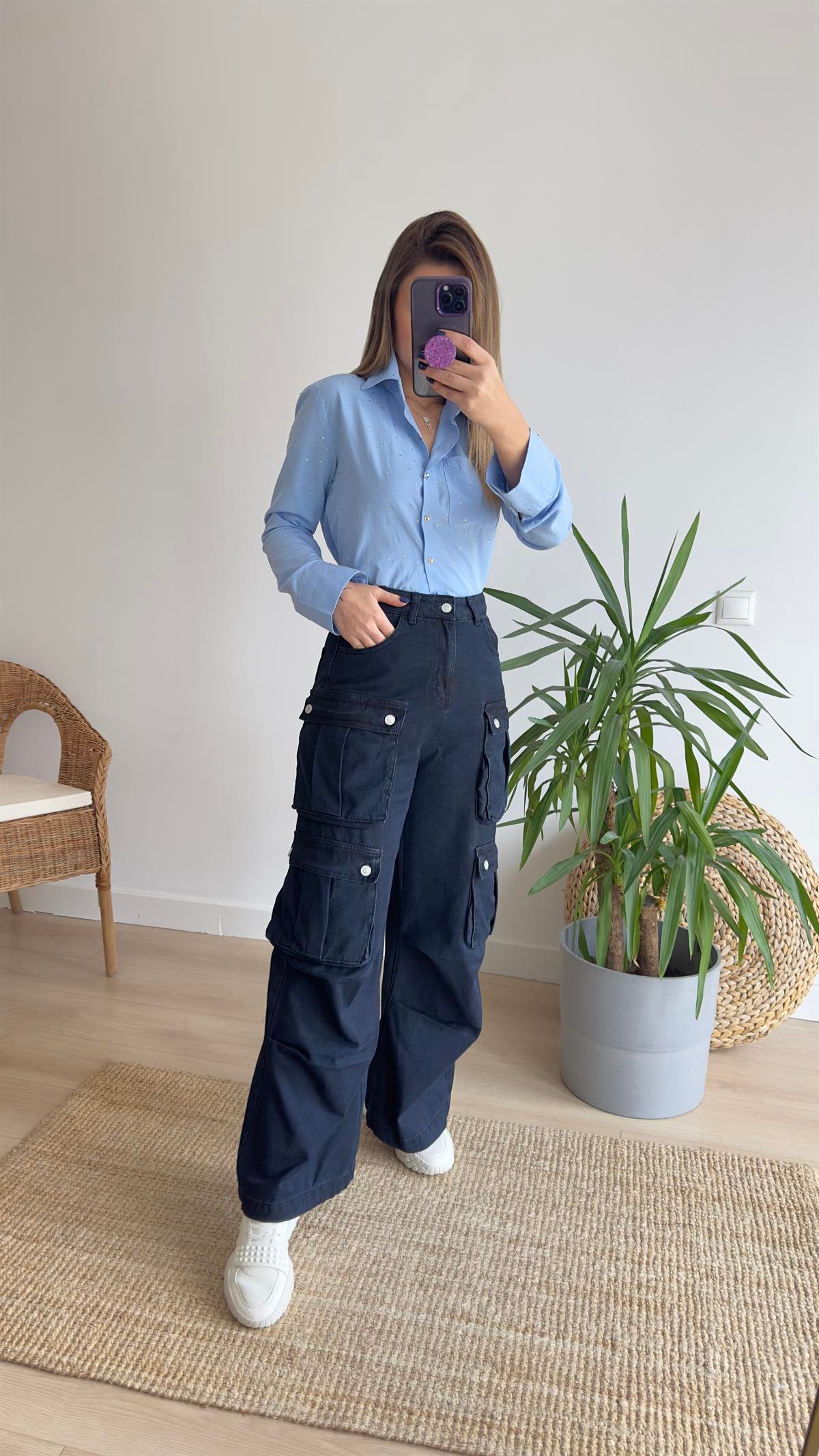 Zra Model Tasarım Kargo Pantolon