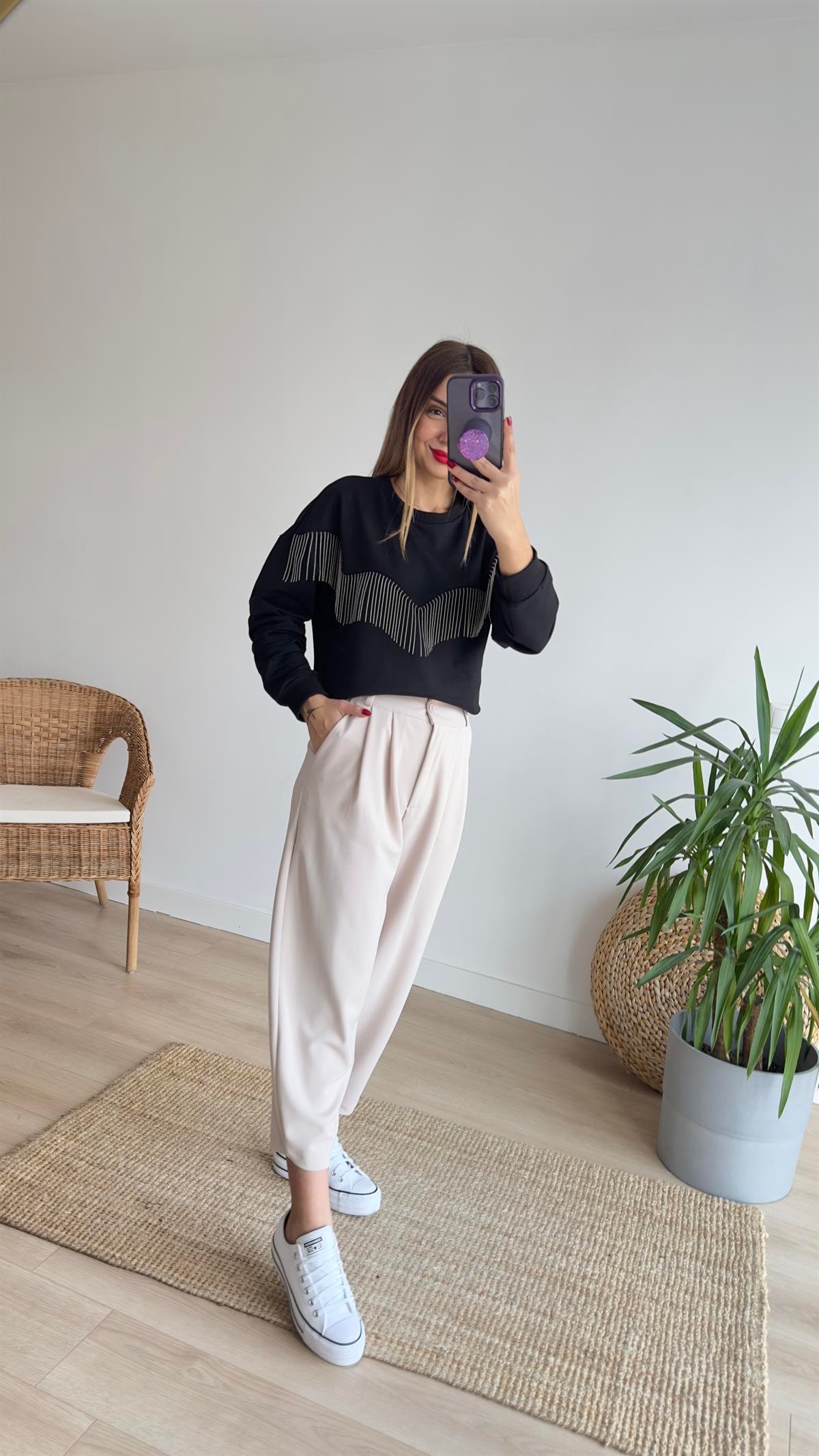 Marka Model Zincirli Sweat