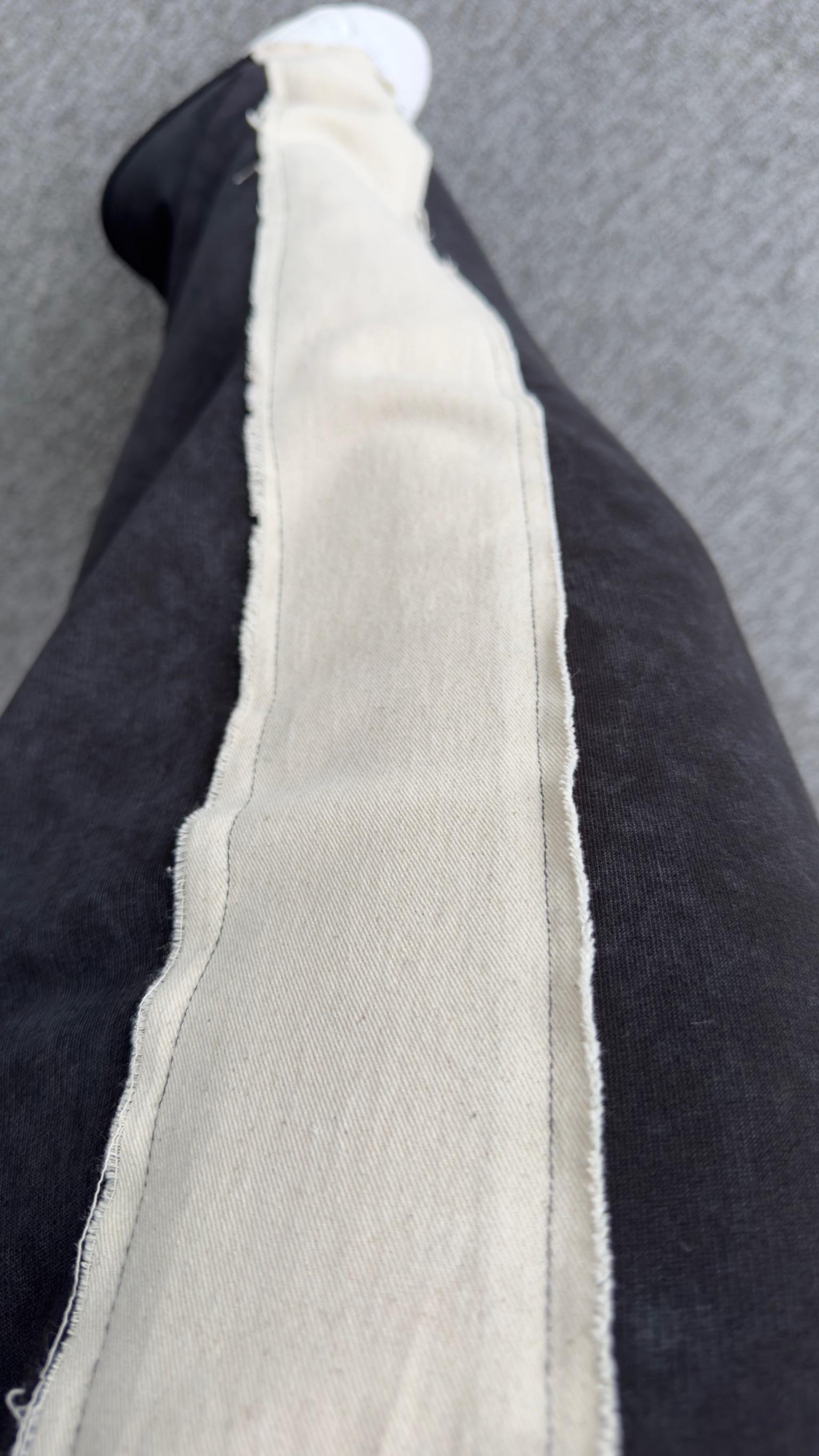 Gabardin Garnili Antrasit Eşofman Takımı