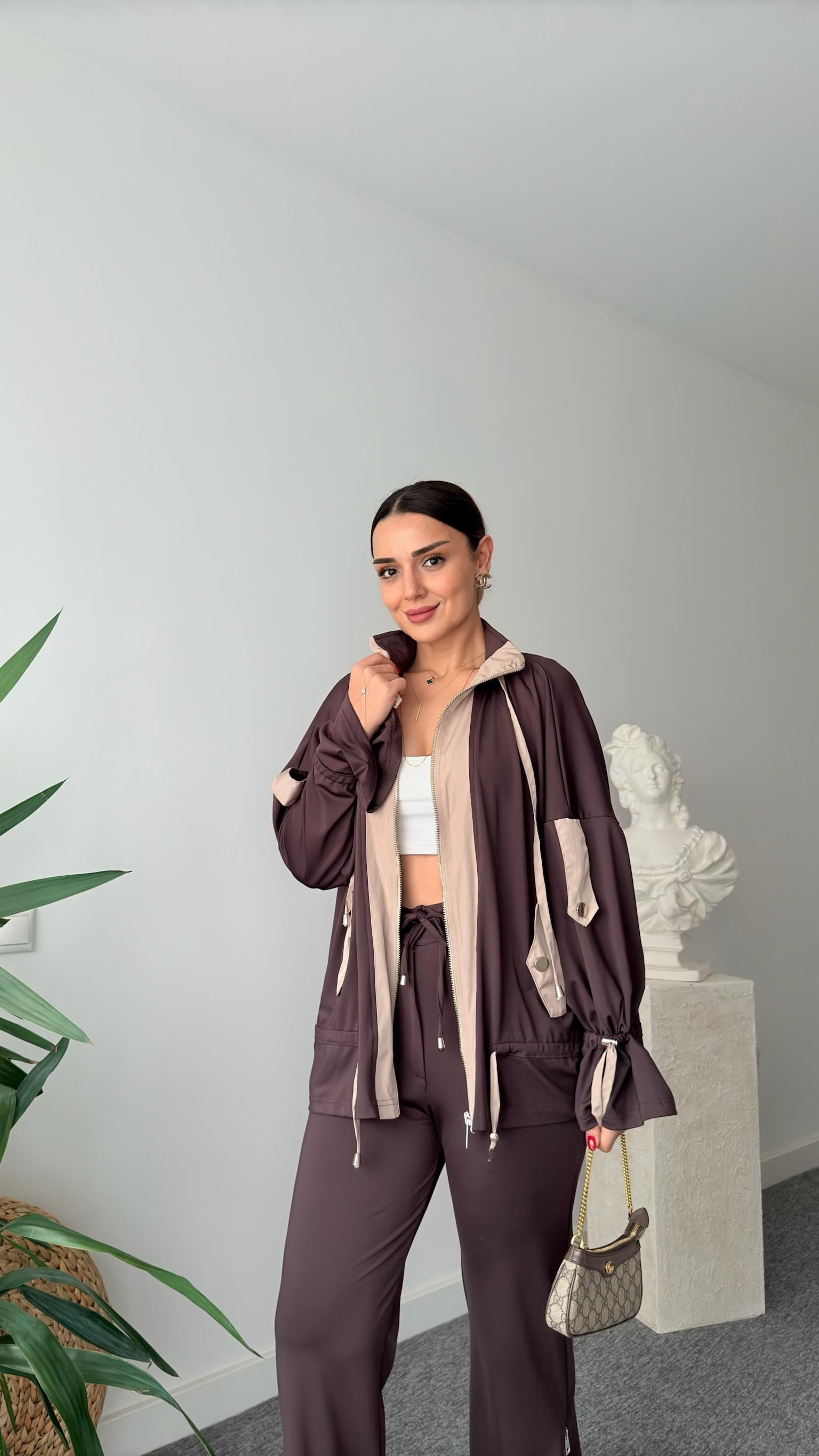 Kahve Brest Marka Model Premıum Takım