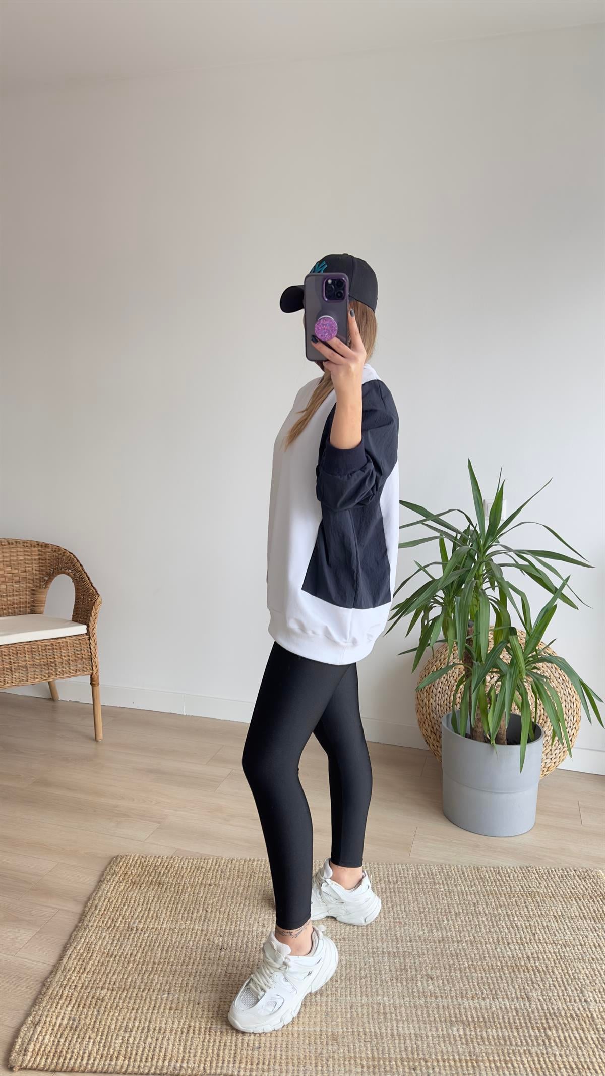 Marka Model Paraşüt Garni Sweat