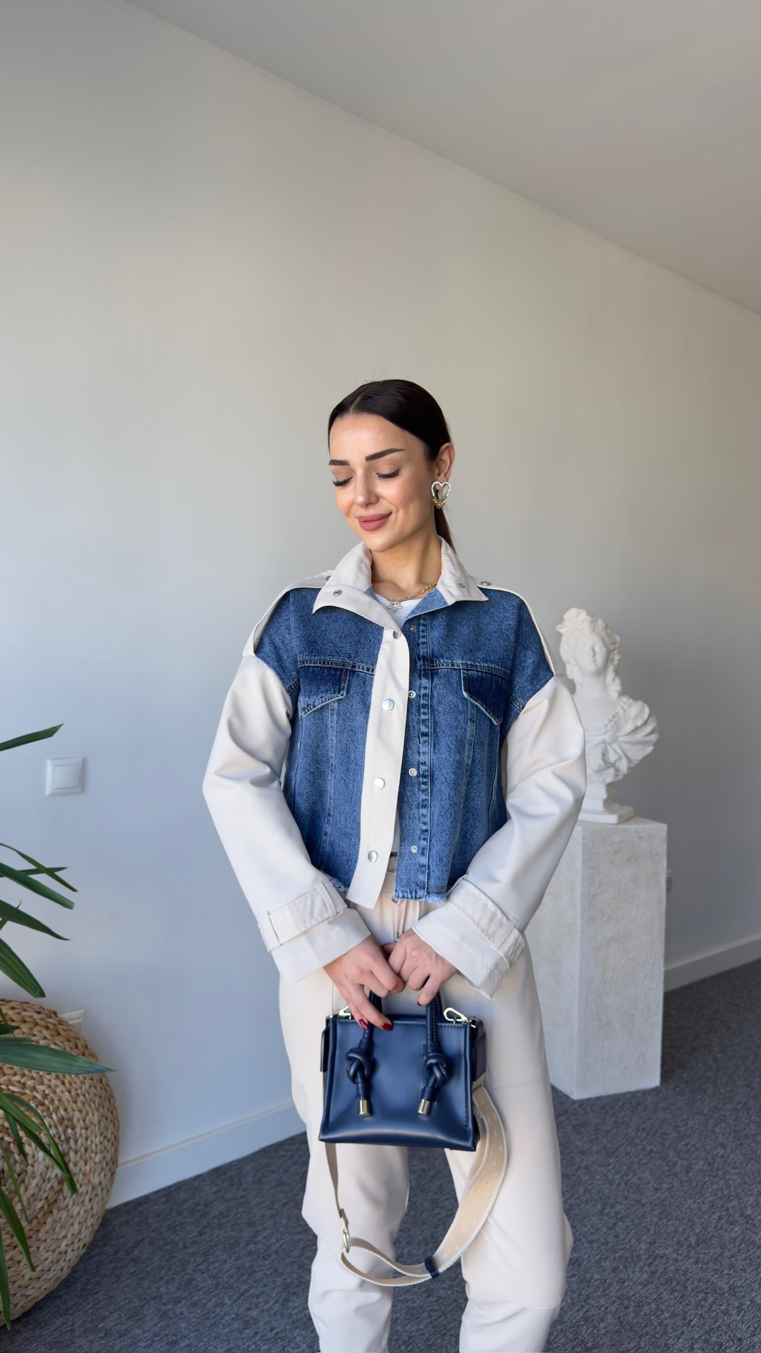 Shado Kot Garnili Ceket