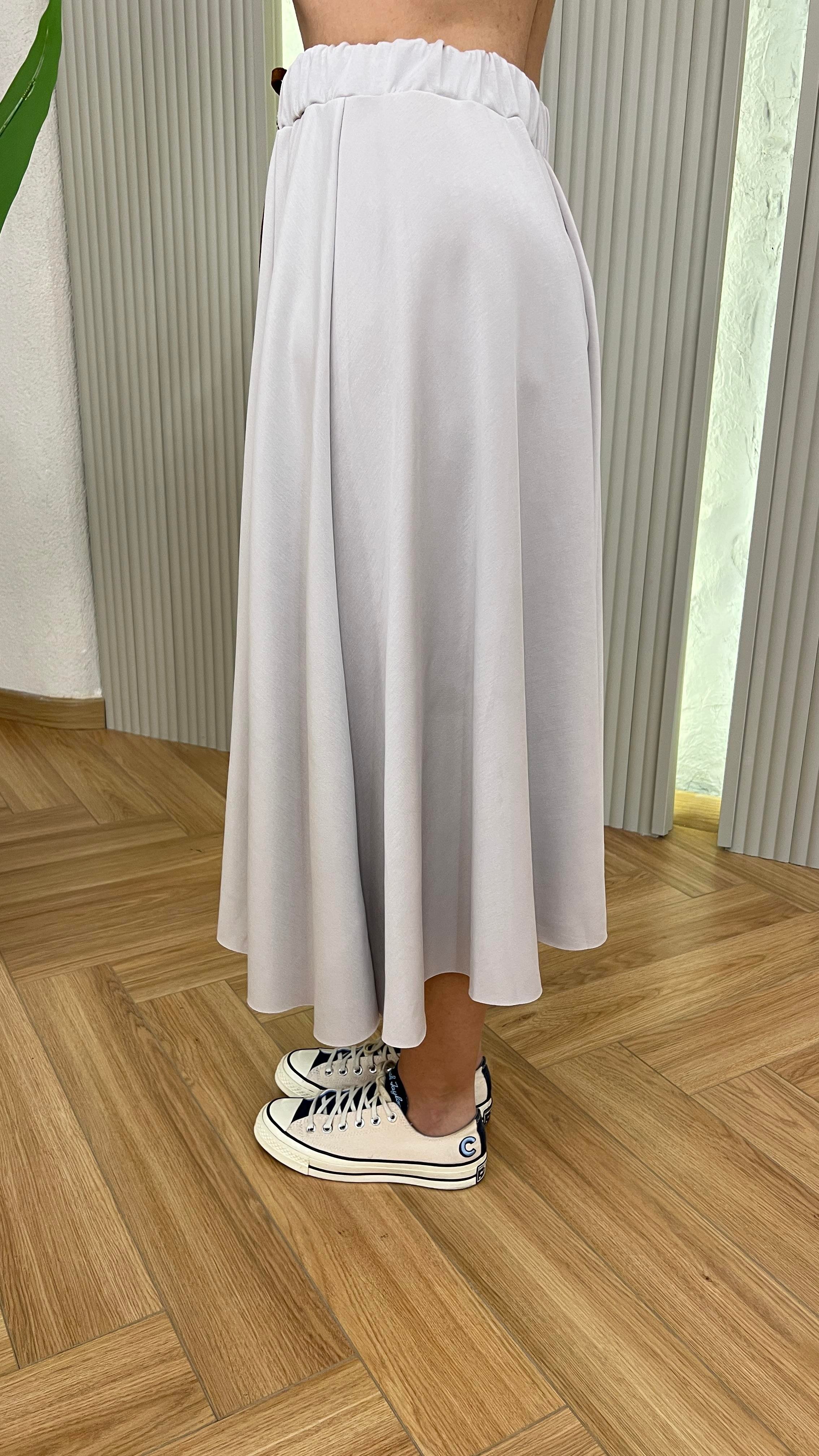 Bej Petter Premium Modal Etek