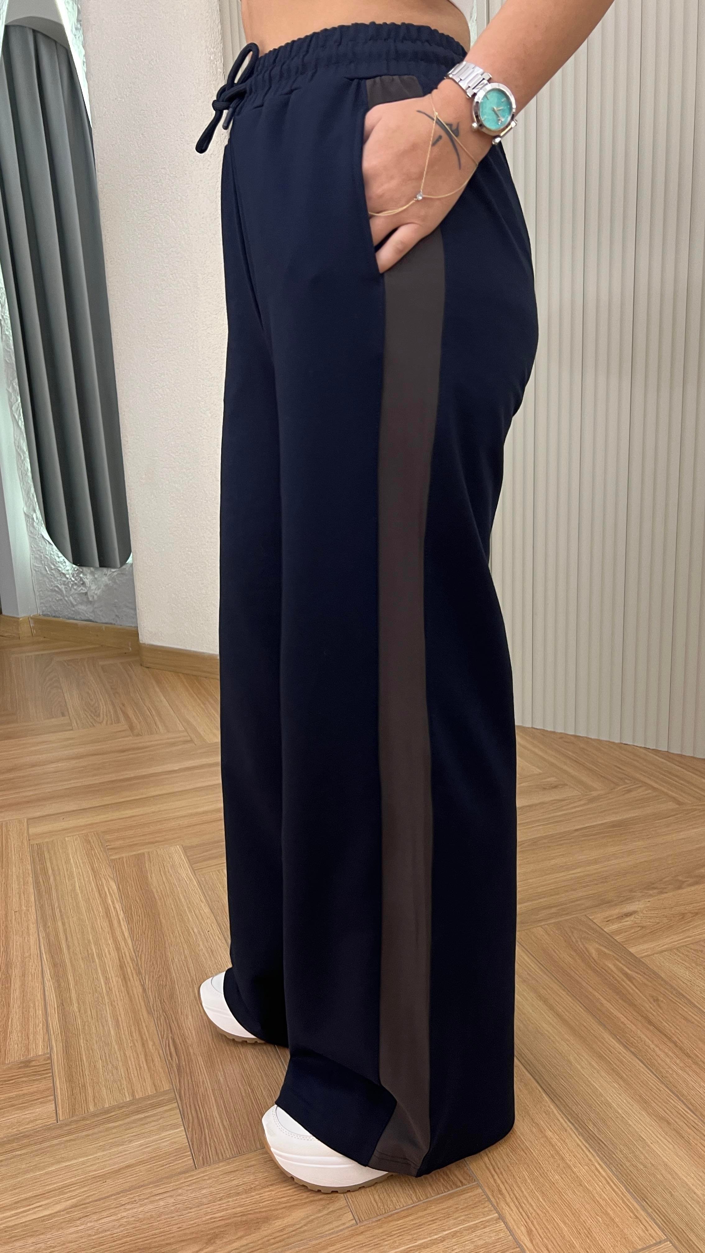 Kahve Çıkartılabilir Kapüşonlu Trenç Pantolon Takım
