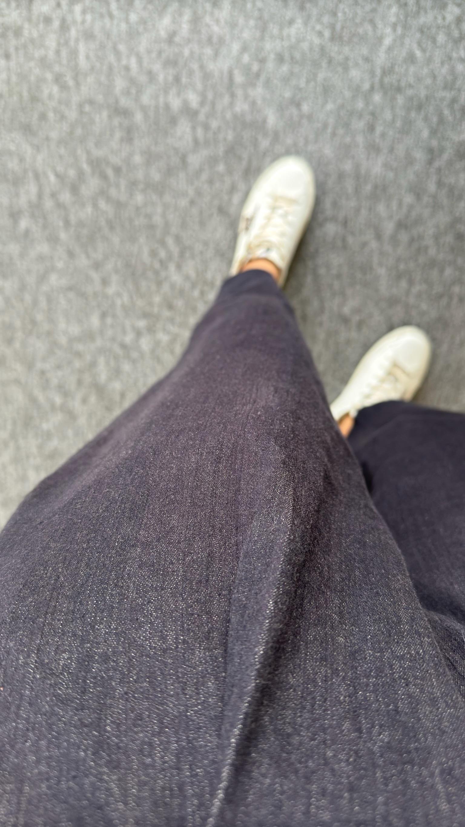 Senita Kemerli Kot Pantolon