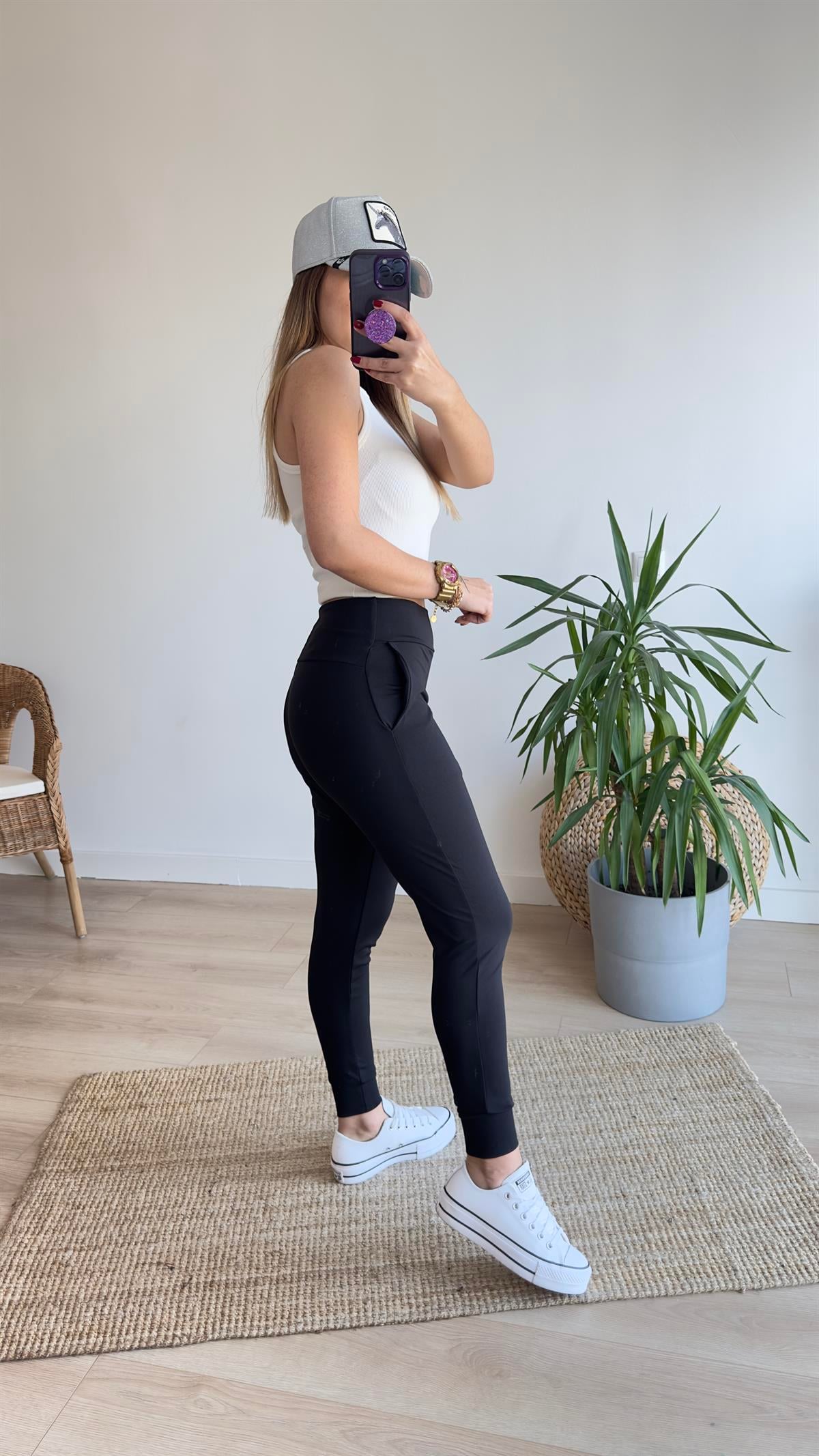 Comfort Cepli Jogger Tayt