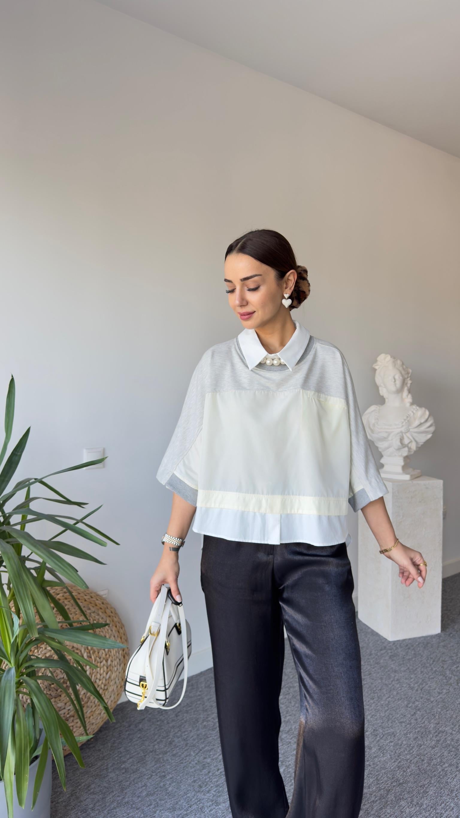 Pyria Tws Model Garnili Sweat