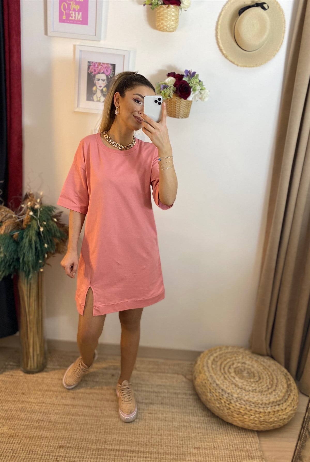 Gül Kurusu Basic Elbise