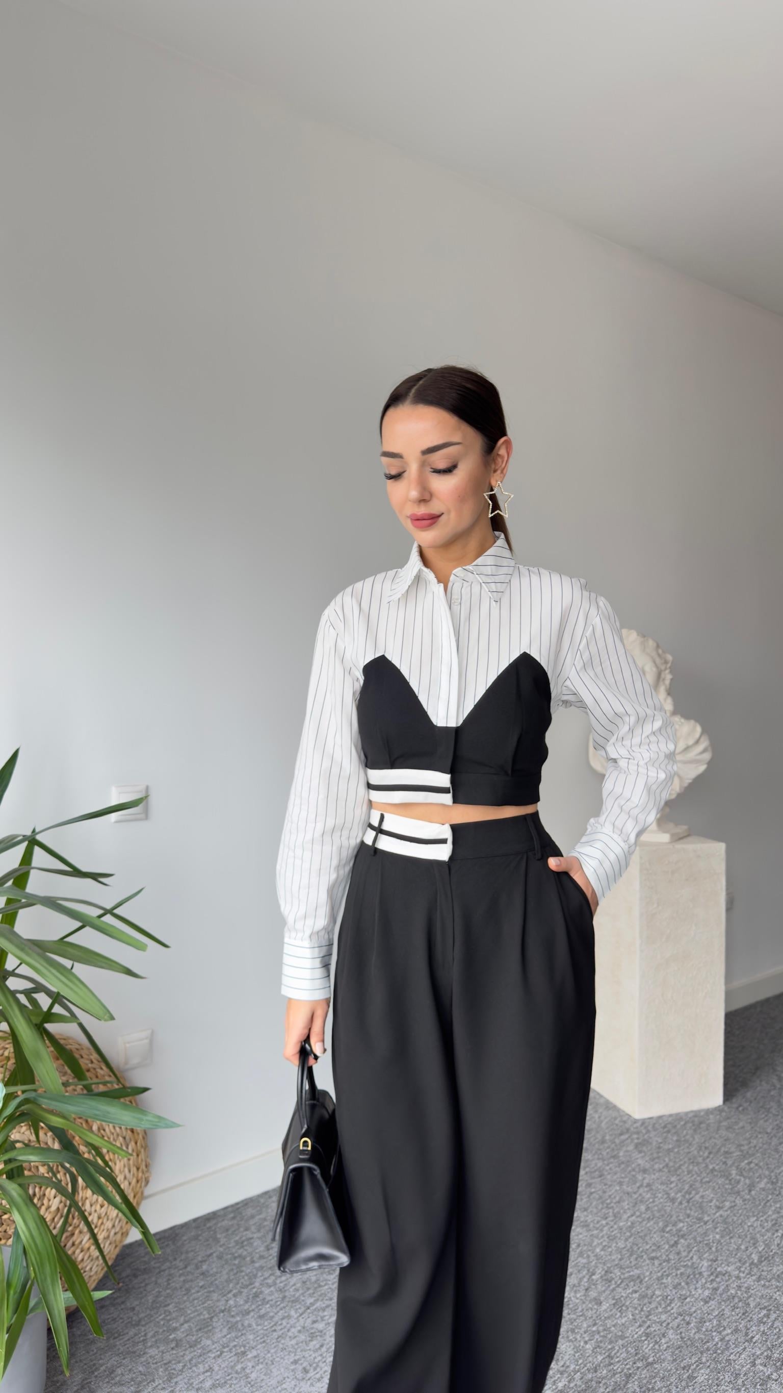 Tws Model Şerit Detay Gömlek