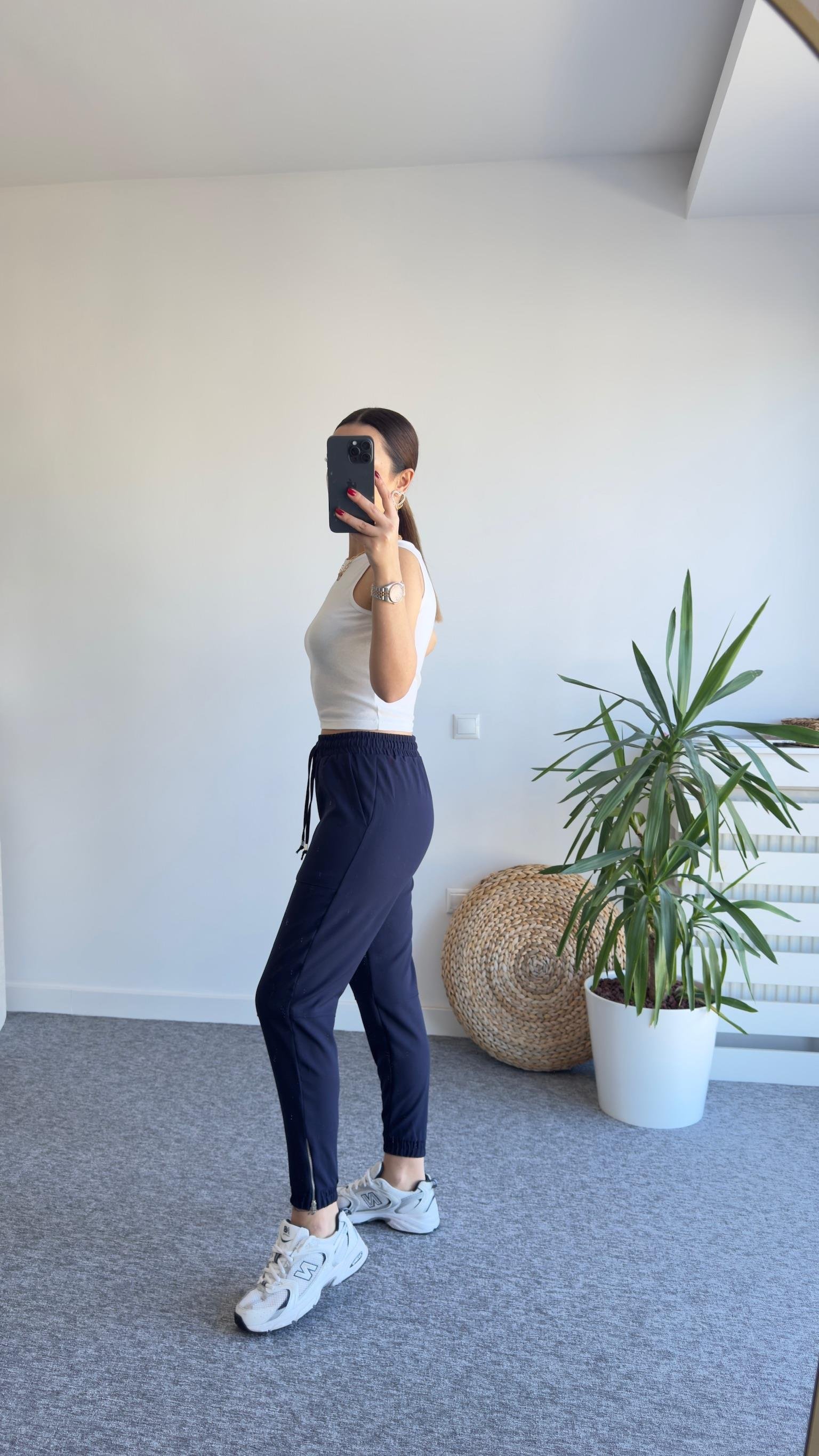 Tws Model Paça Fermuarlı Laci Pantolon