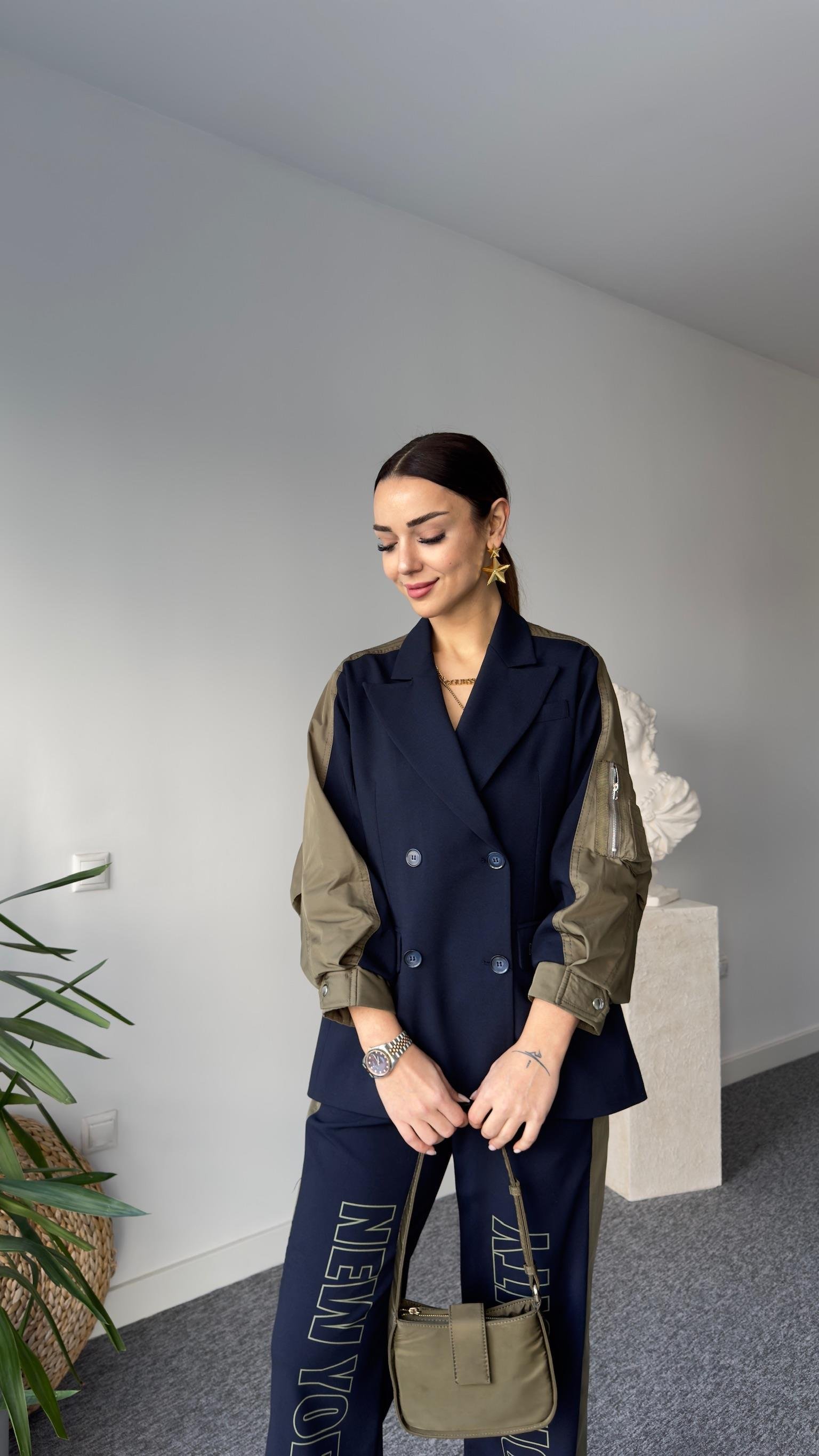 Luchi Paraşüt Detay Tasarım Blazer