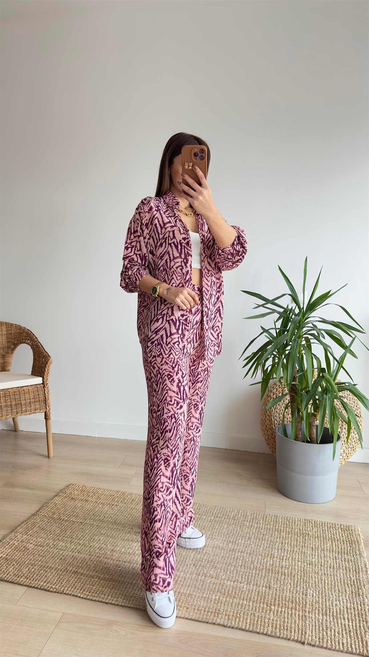Linda Renkli İkili Takım