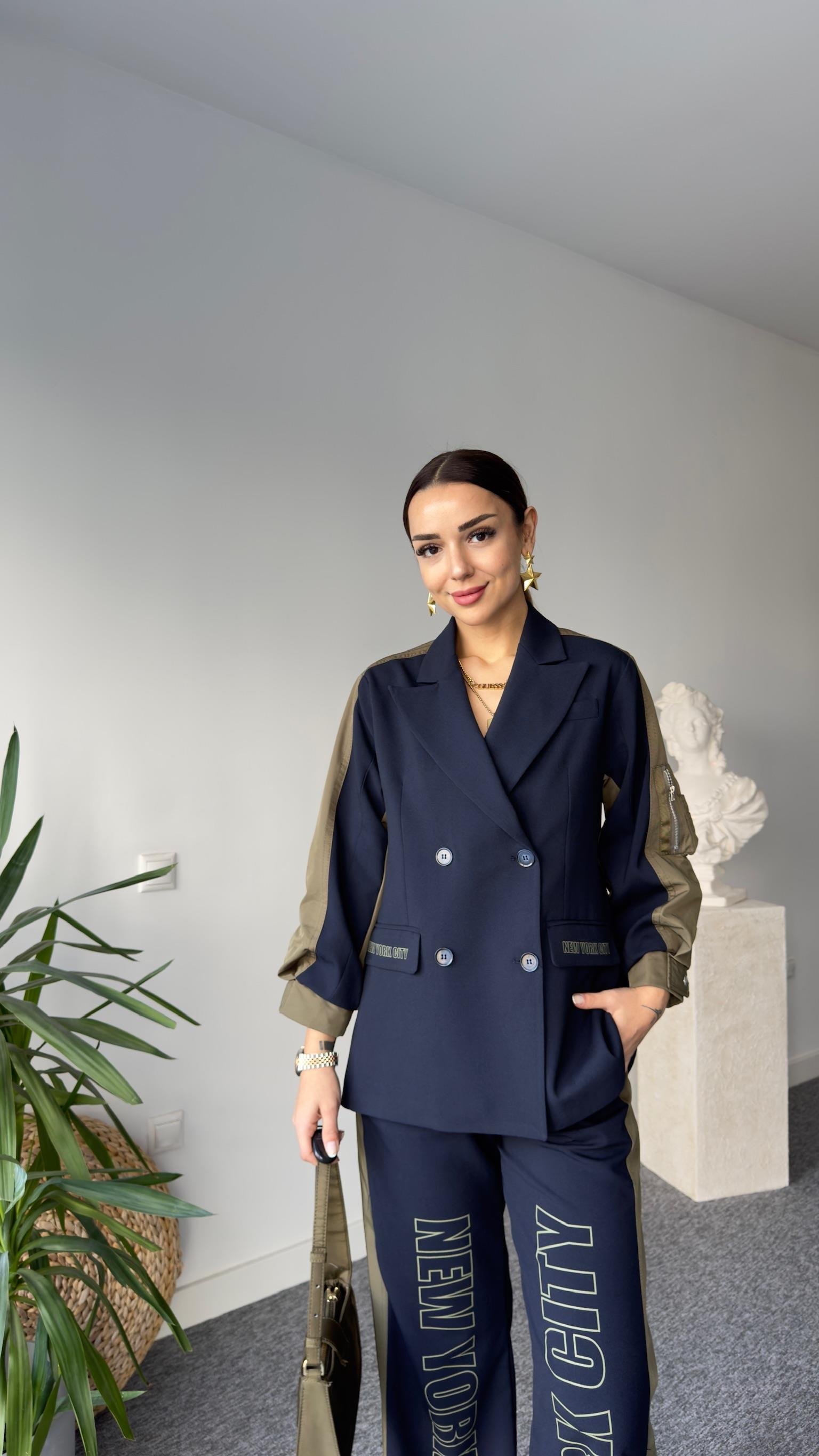 Luchi Paraşüt Detay Tasarım Blazer