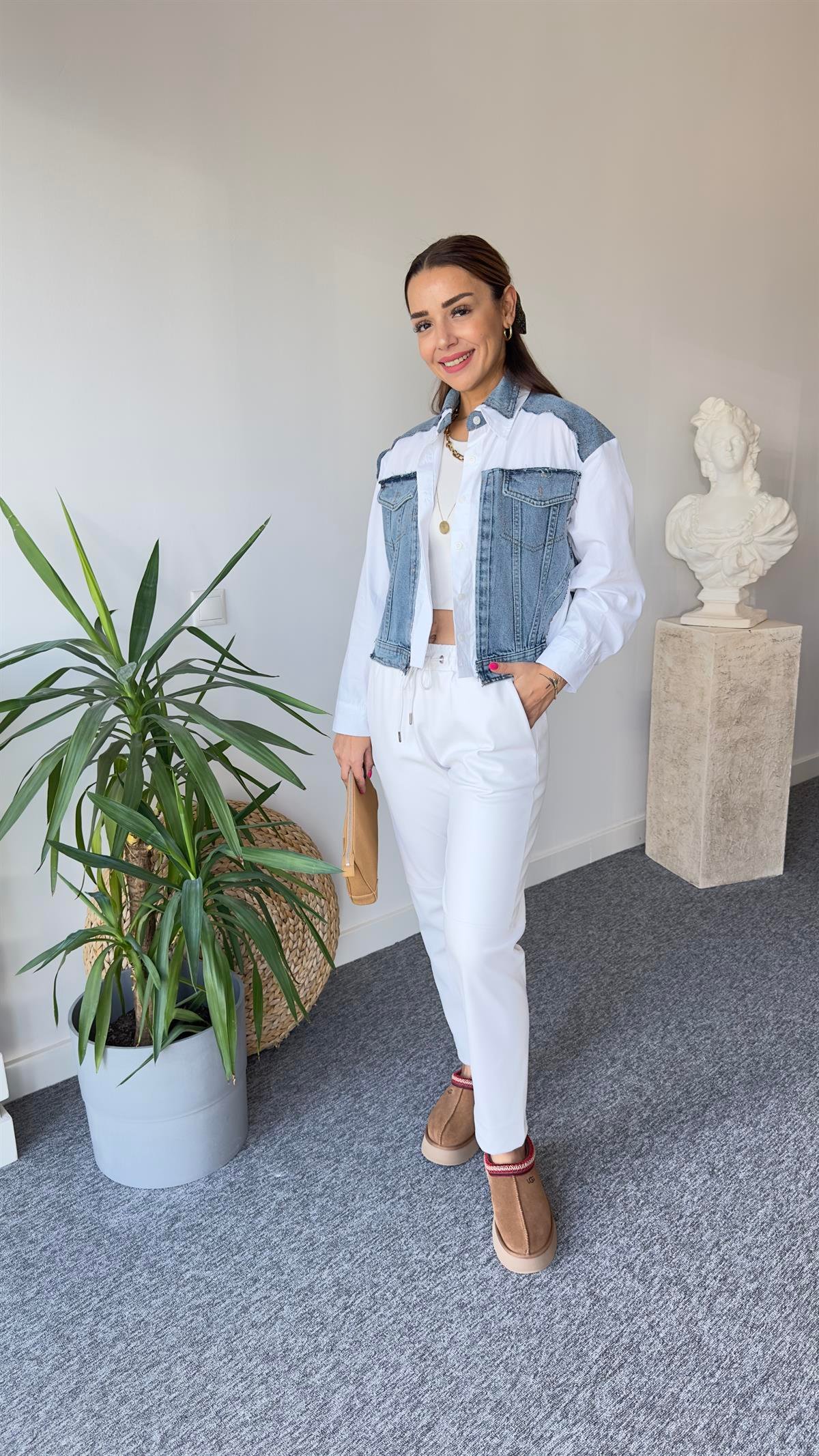 Laura Marka Model Gömlek Ceket