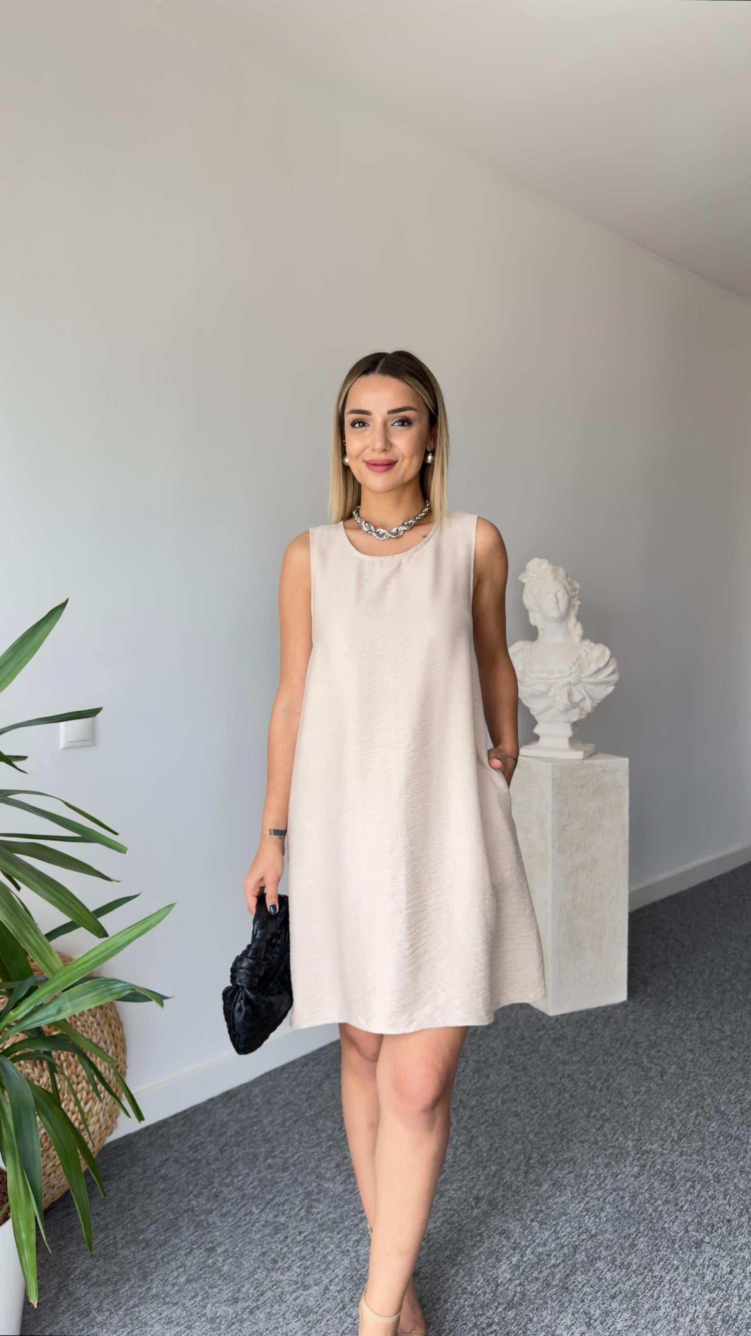Cepli Bej Çan Elbise