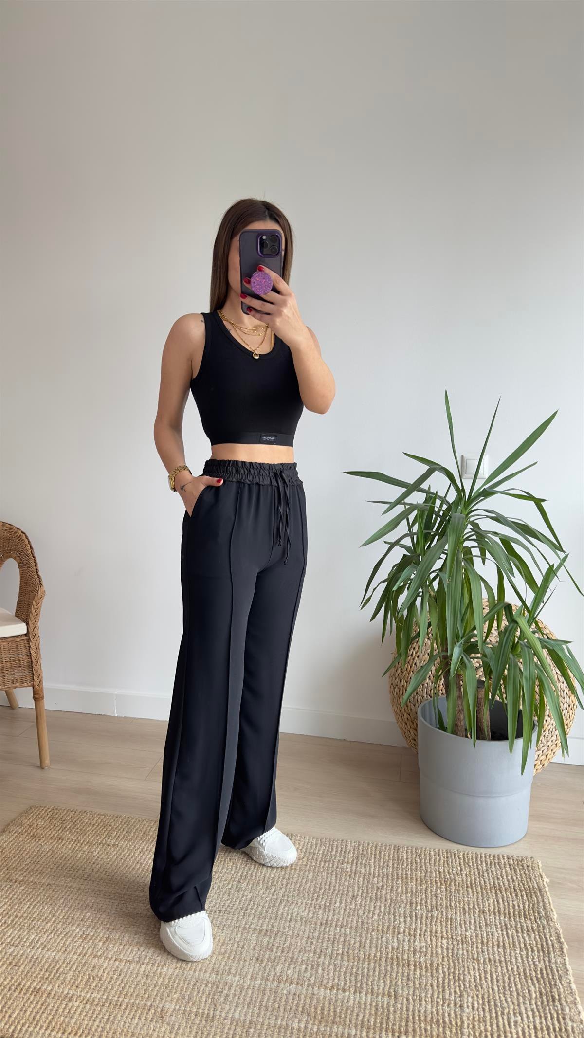 Noma Marka Model Siyah Pantolon