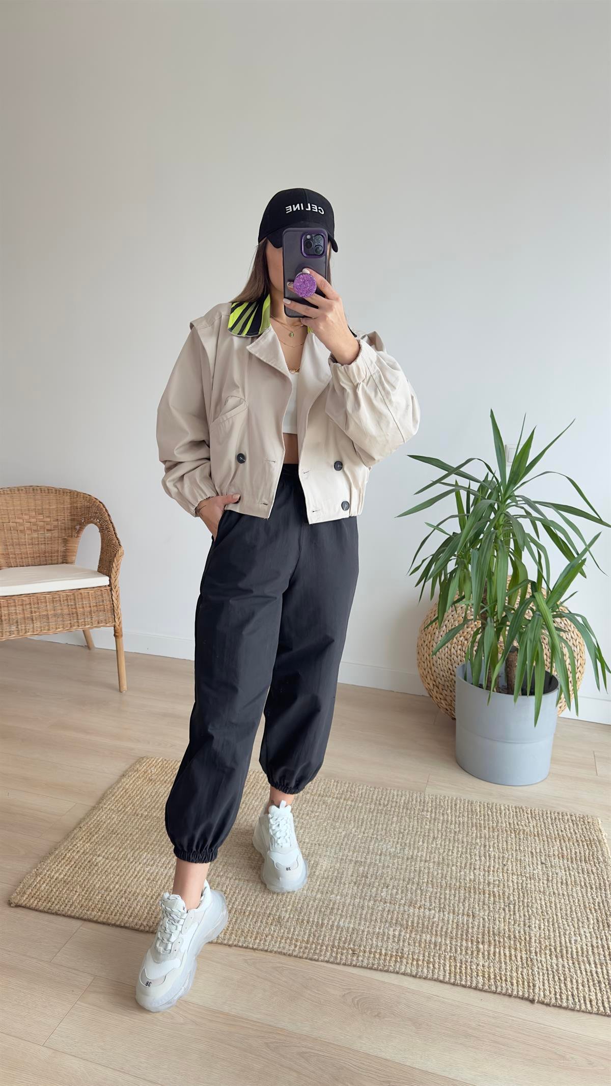 Marka Model Kısa Bomber Ceket
