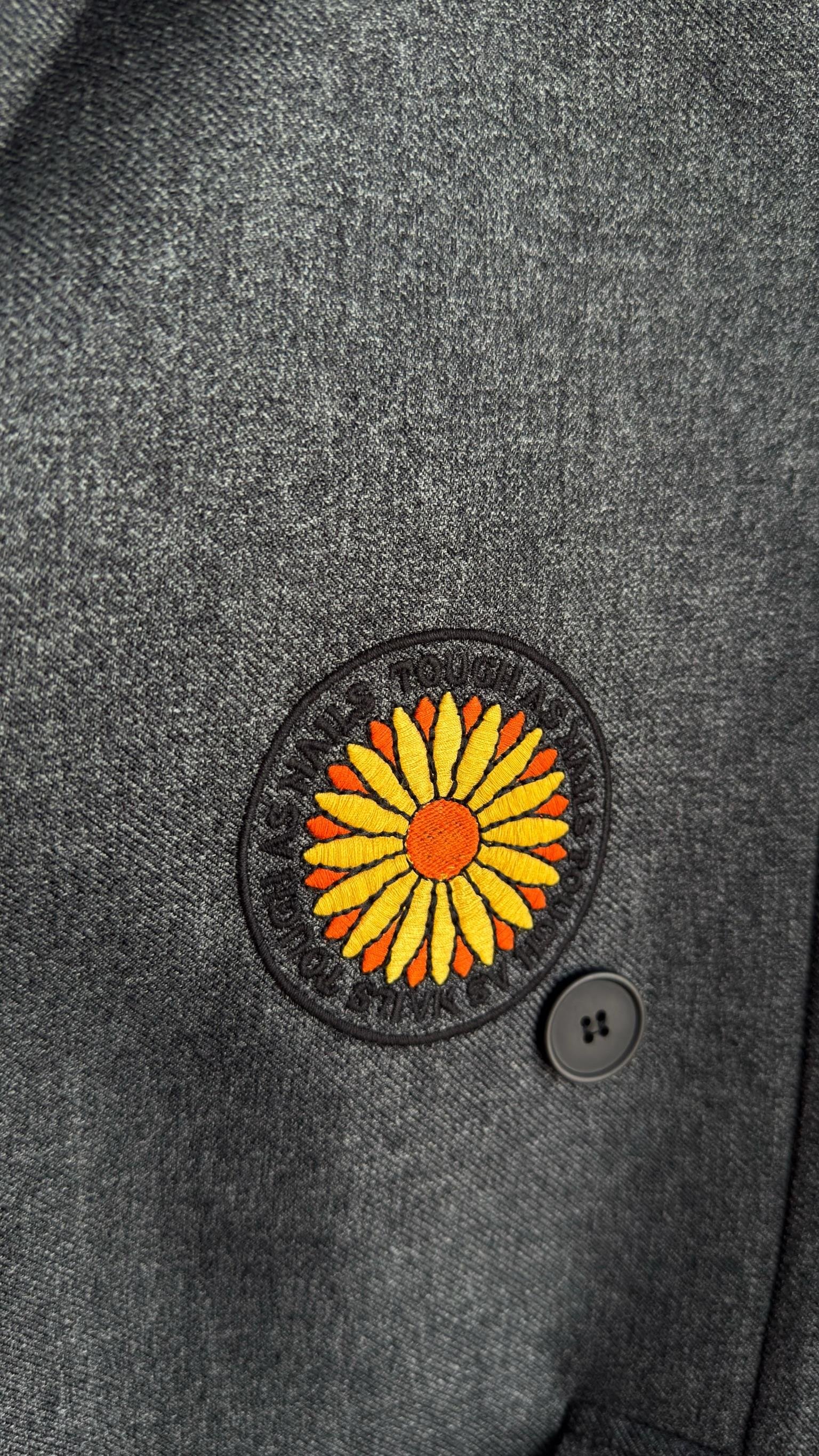 Elyo Nakış Detaylı Tasarım Blazer Ceket