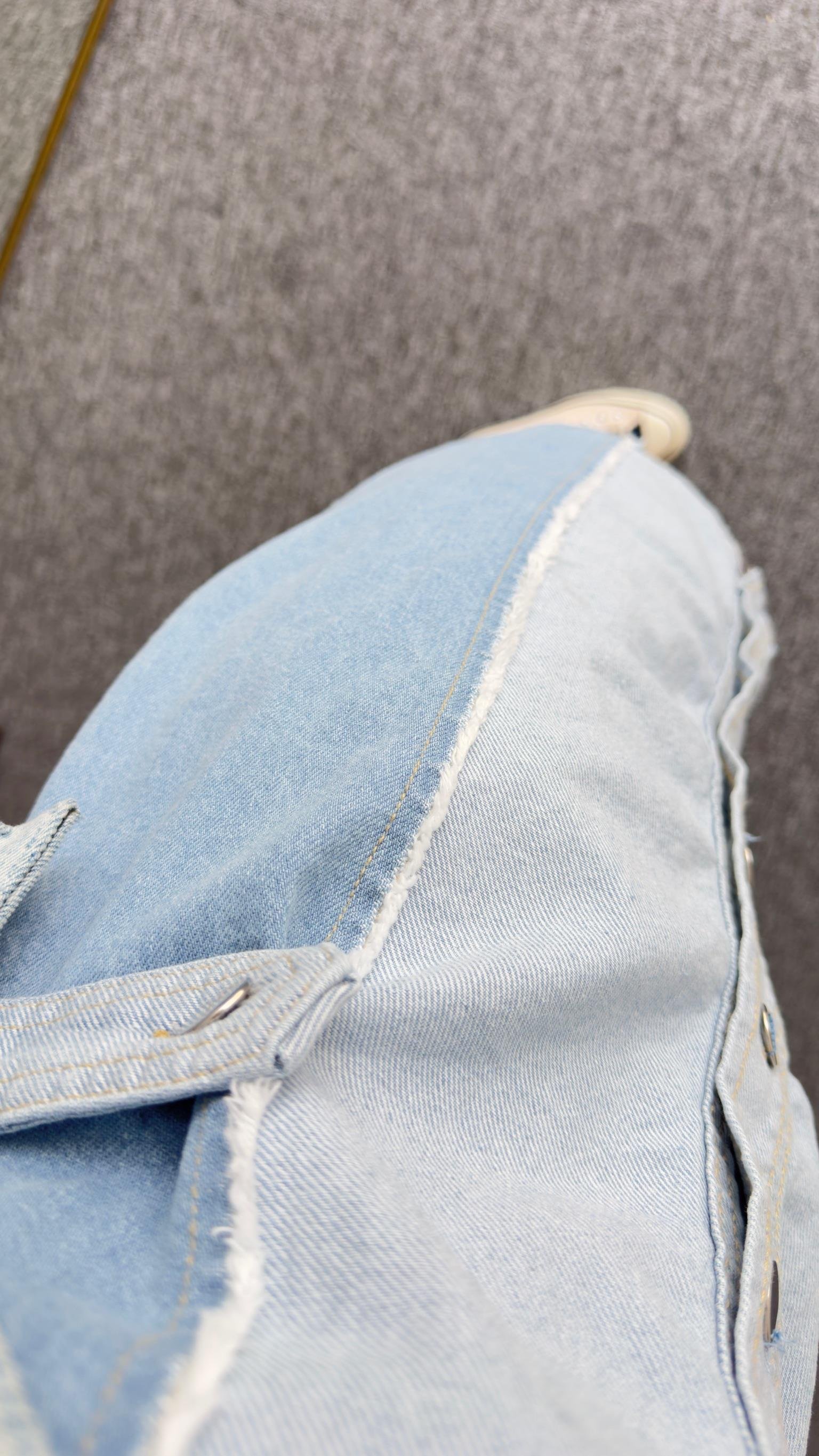 Galia Zra Model Denim Elbise