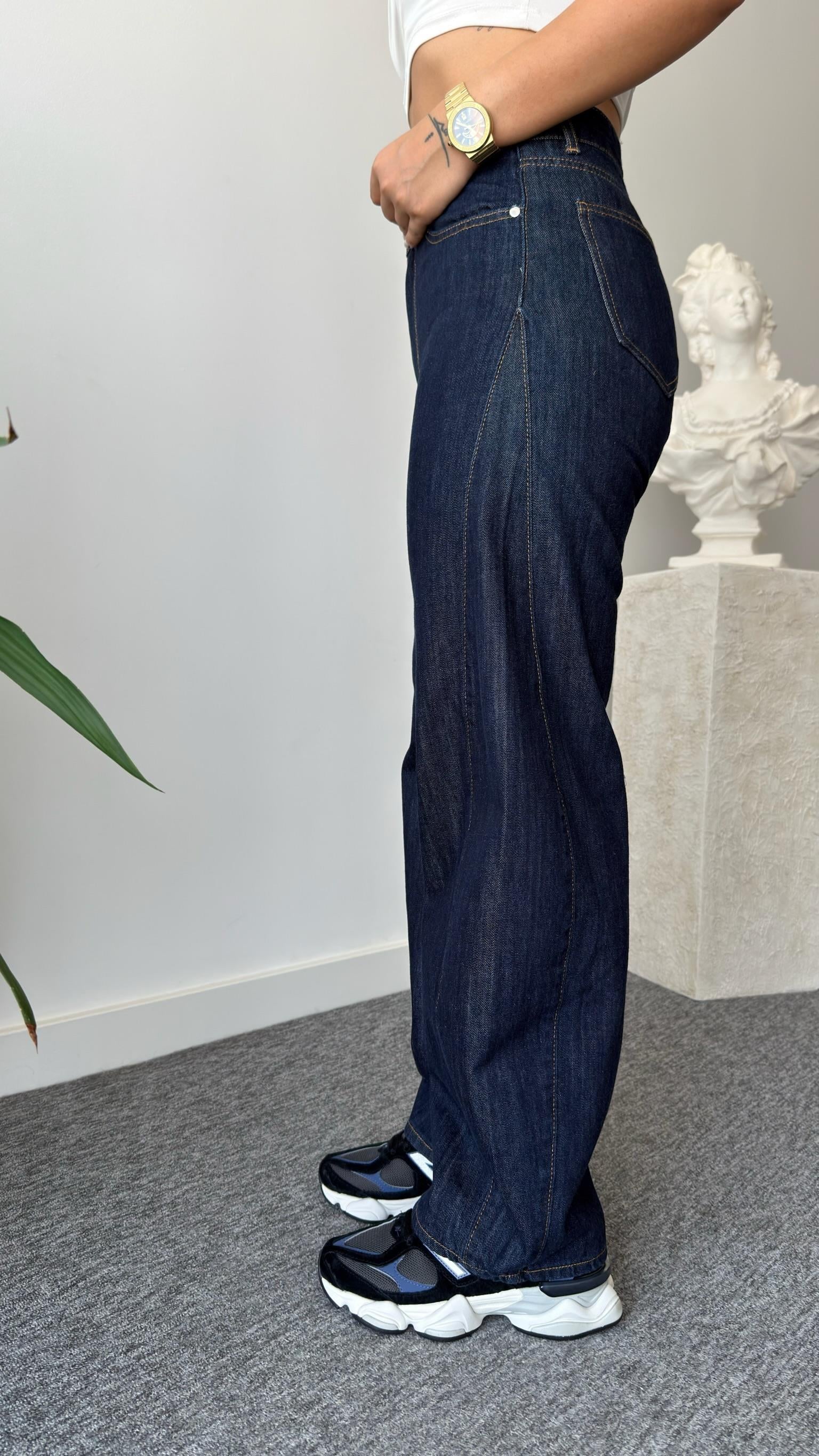 Gabore Balon Model Lacivert Jean