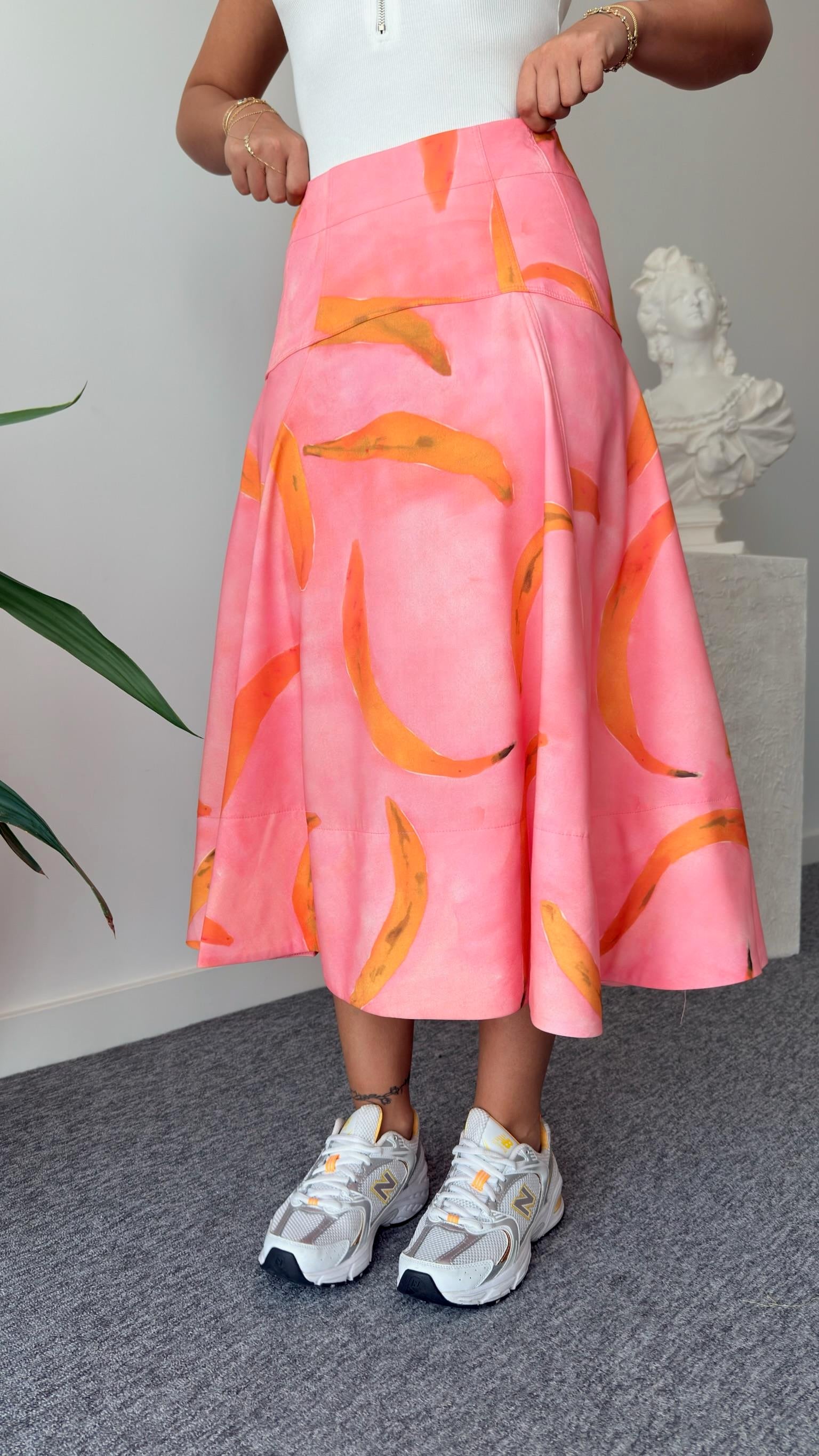 Juva Zra Model Desenli Etek