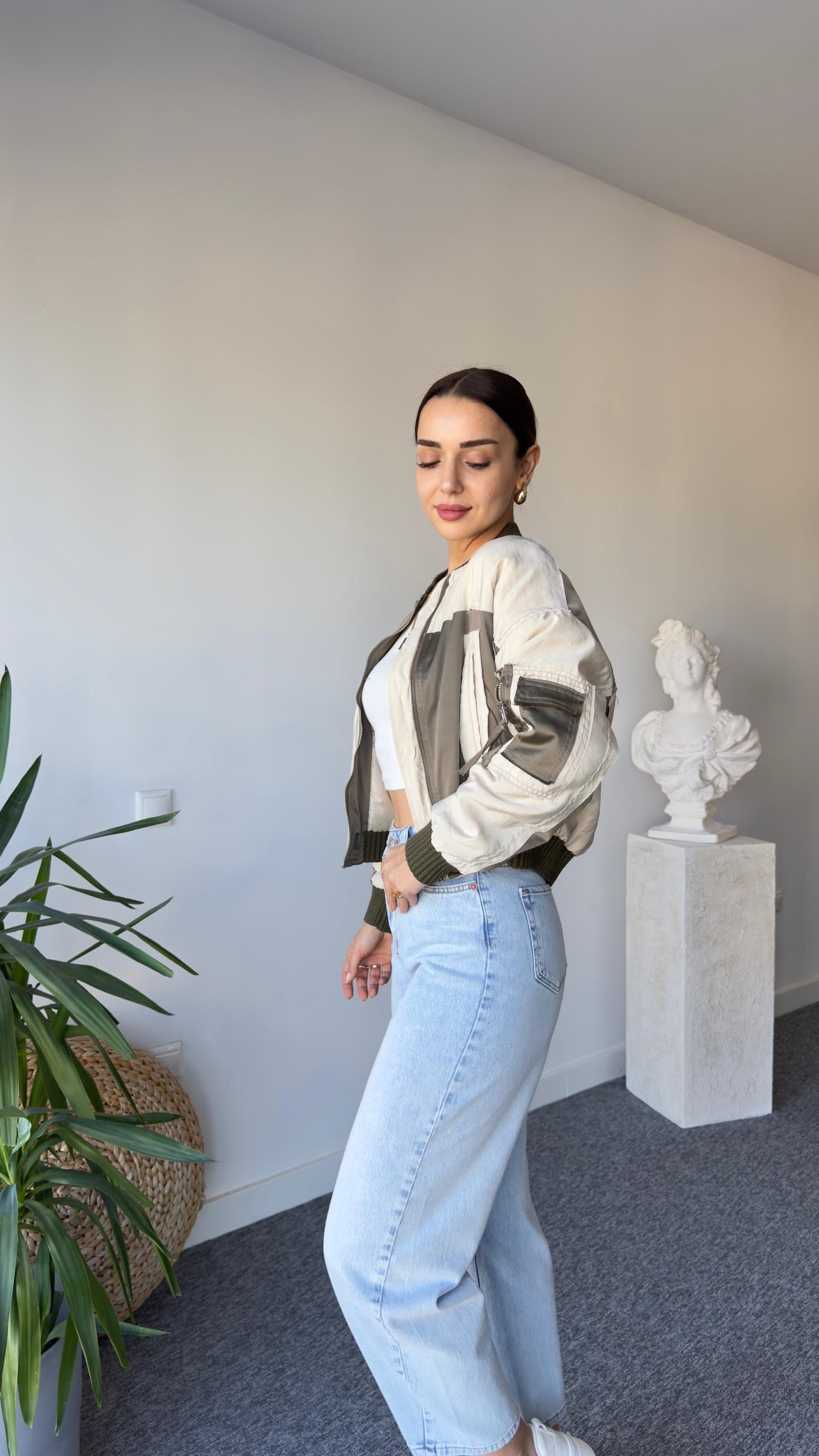Palis Zra Model Bomber Ceket