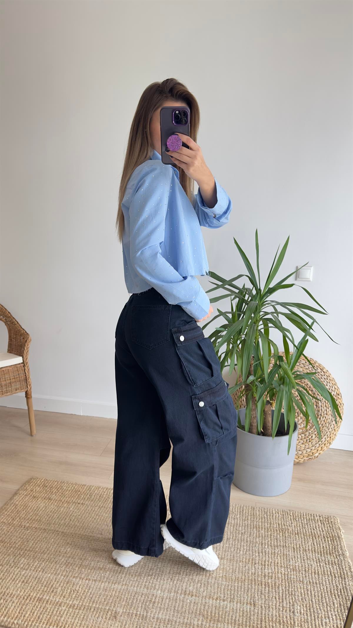 Zra Model Tasarım Kargo Pantolon