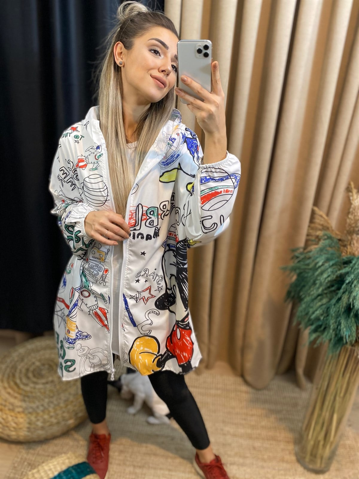 Pullu Mickey Tshirt