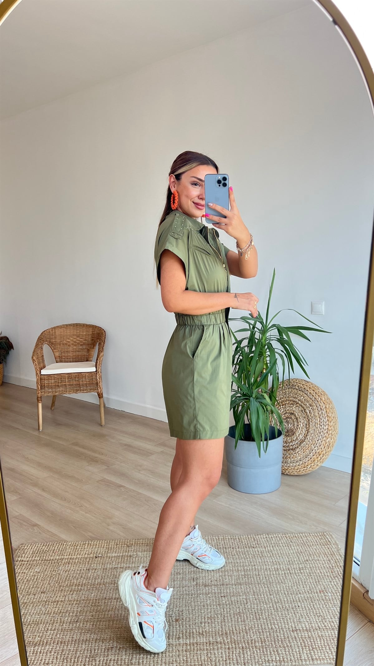 Marka Model Tasarım Haki Tulum