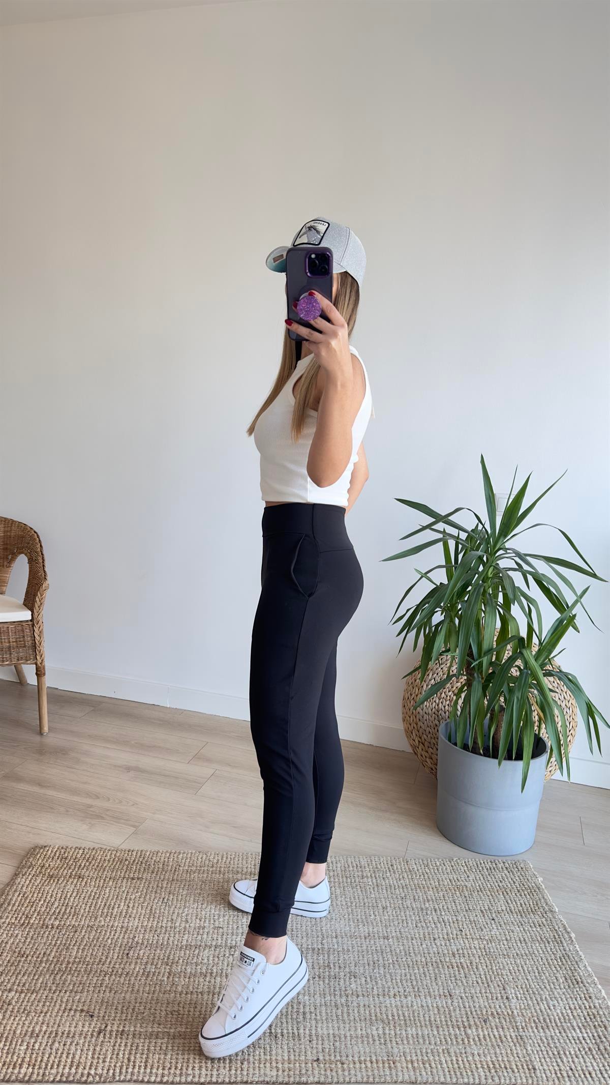 Comfort Cepli Jogger Tayt