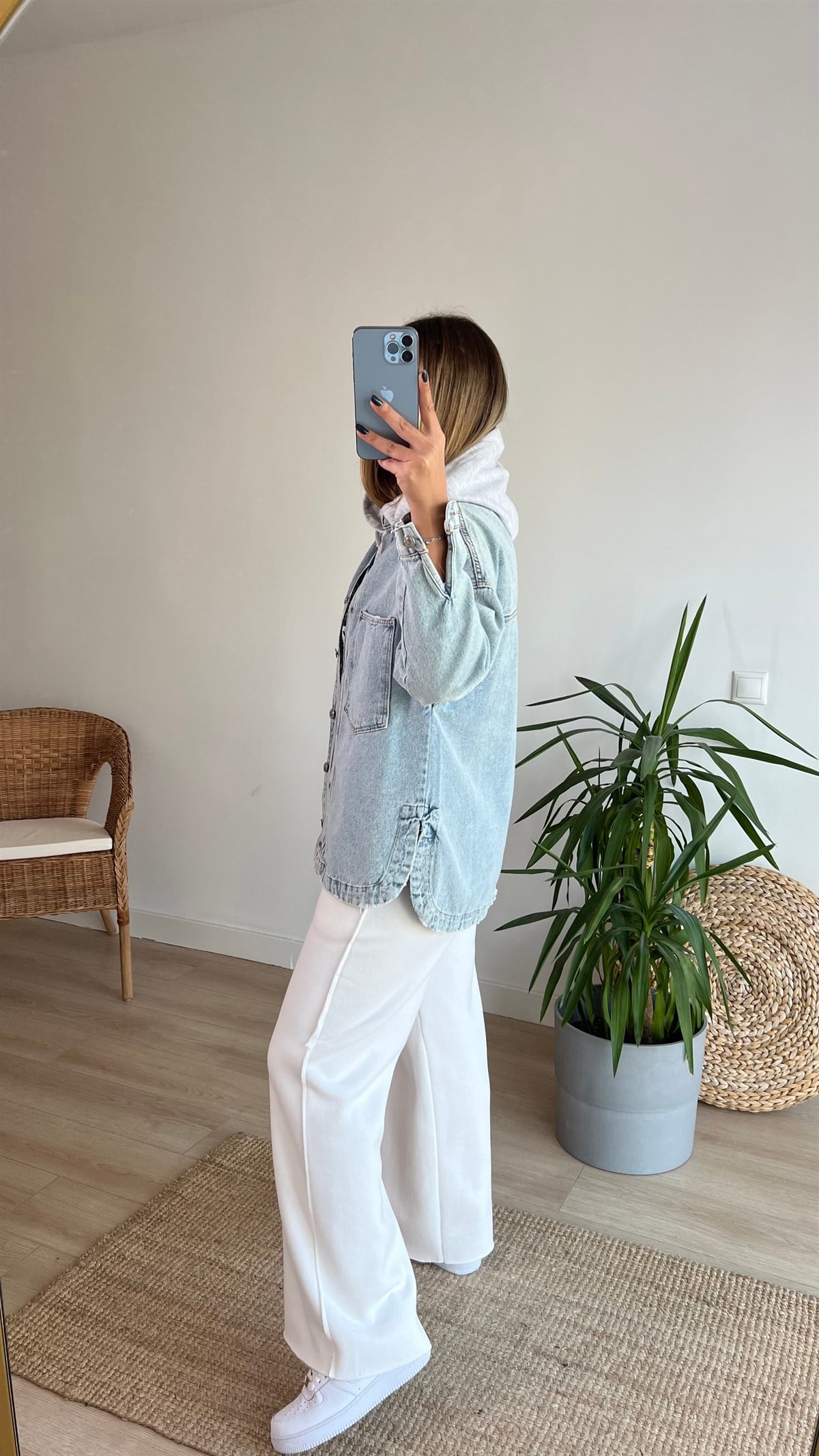 Cepli Zara Model Kot Ceket