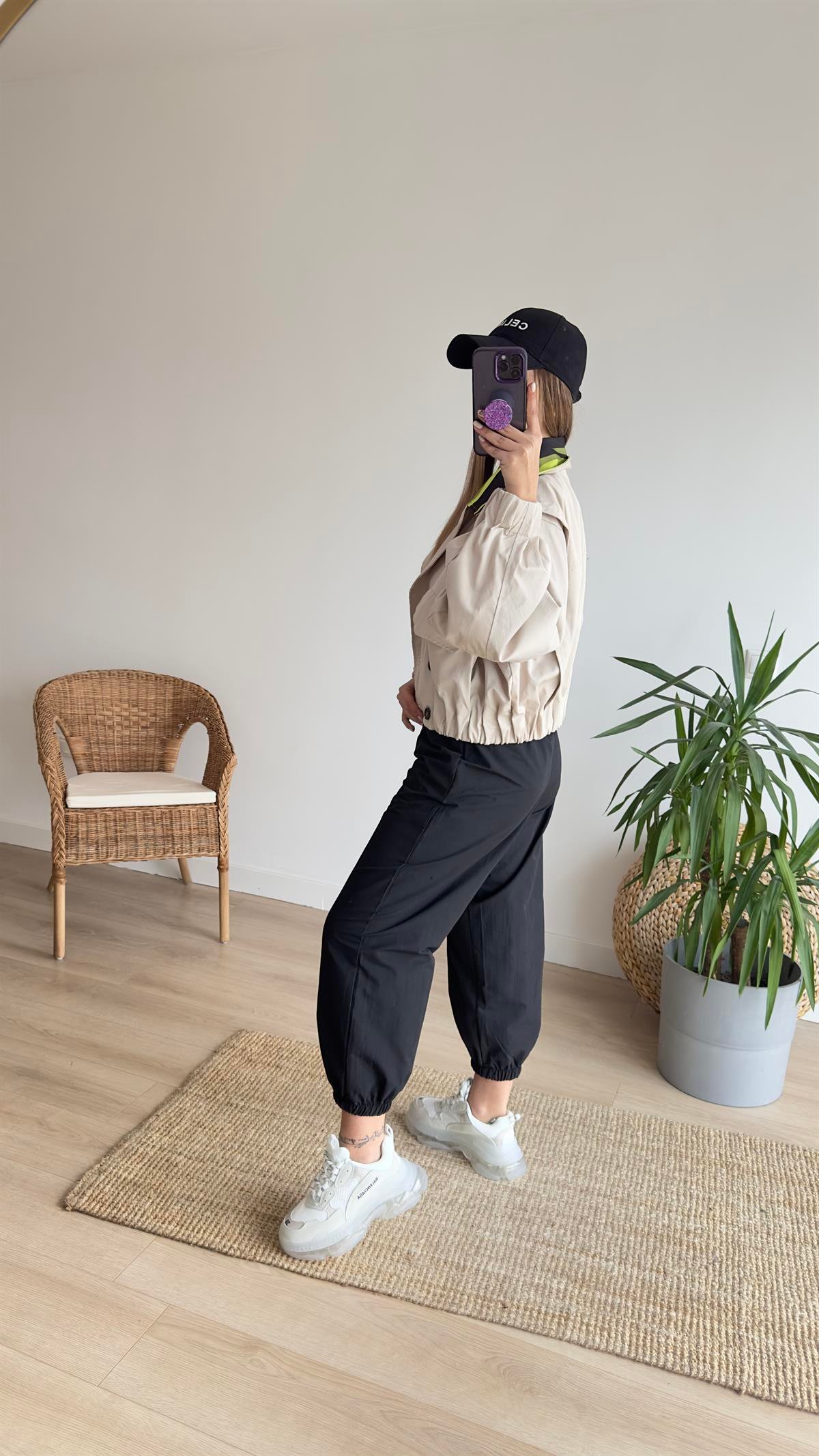 Marka Model Kısa Bomber Ceket