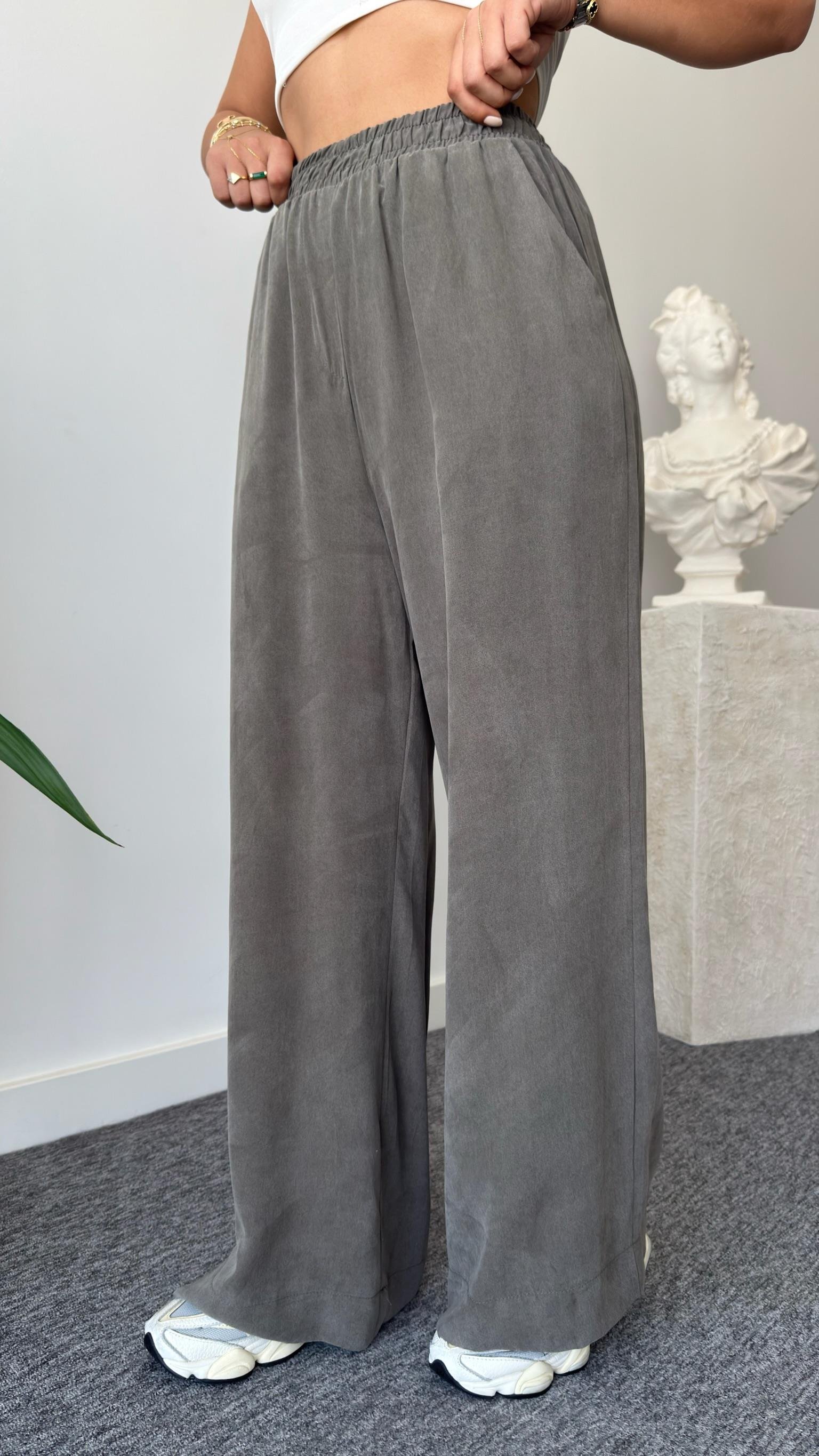 Haki Orena Bel Büzgülü Tensel Takım 