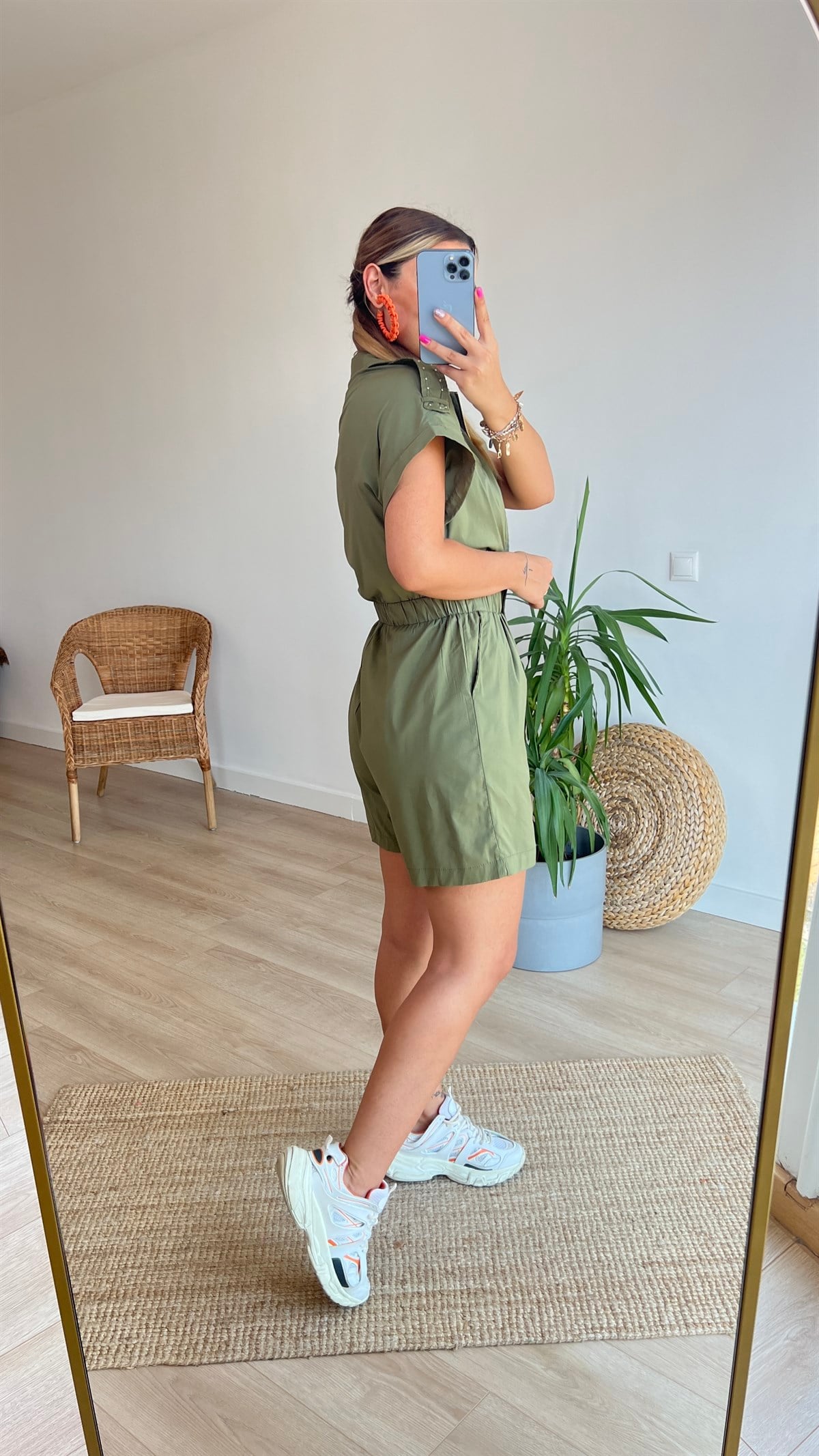 Marka Model Tasarım Haki Tulum