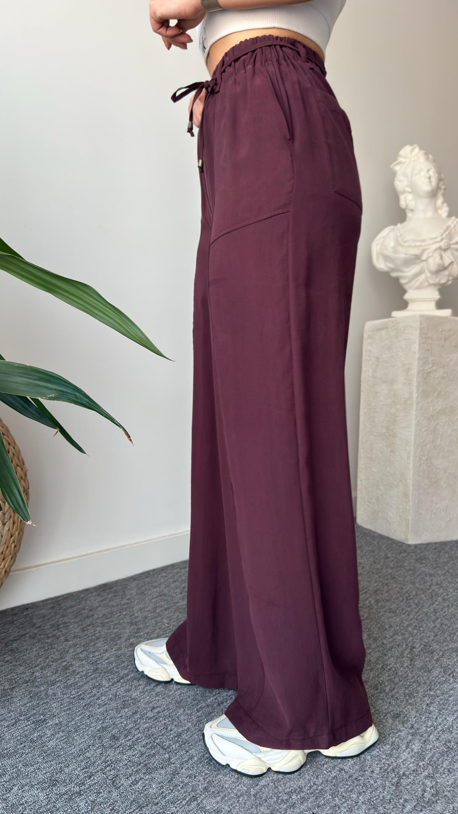 Bordo Gianni Tensel Pantolon