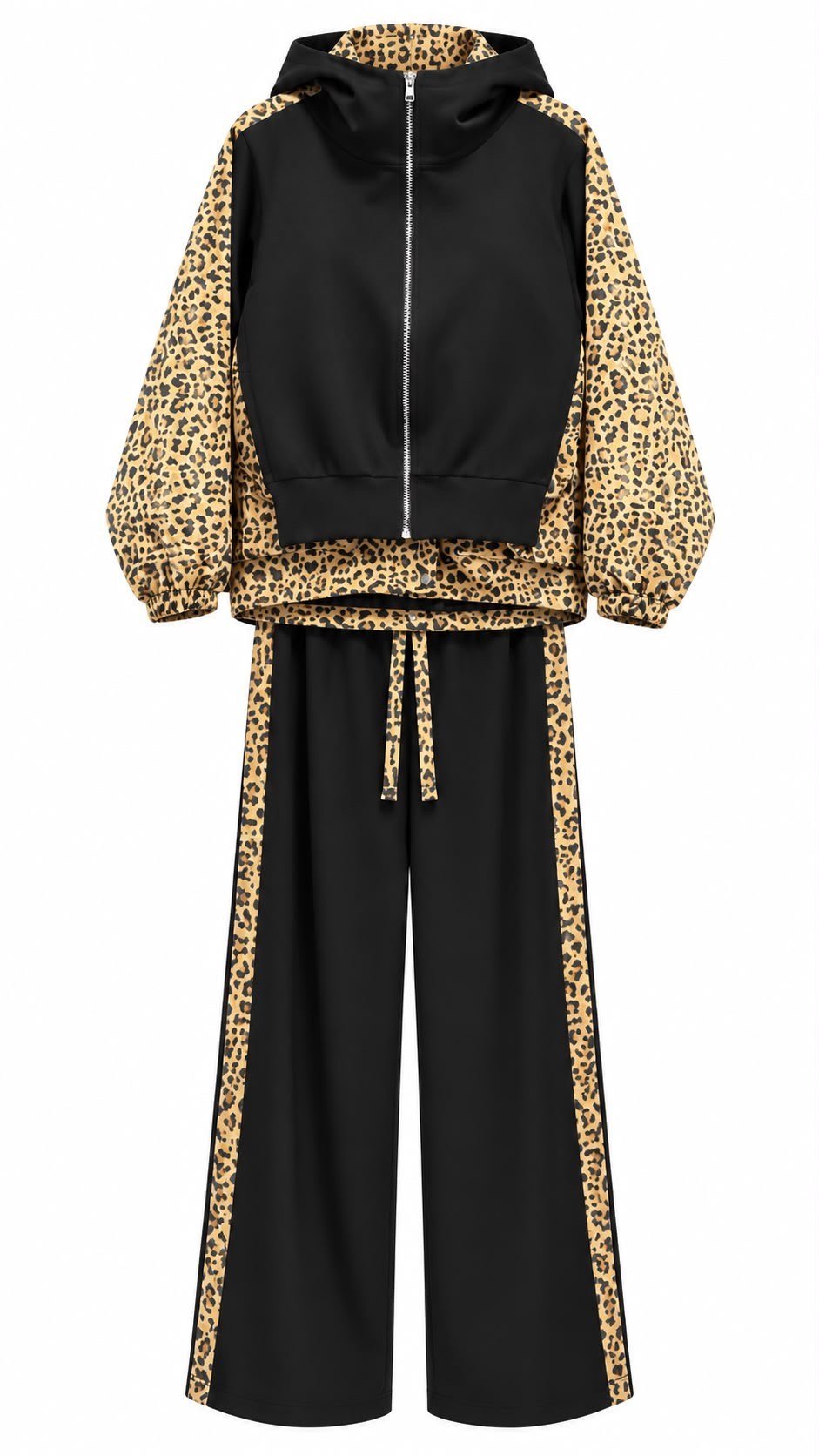 Utres Tws Model Leopar Detaylı Takım