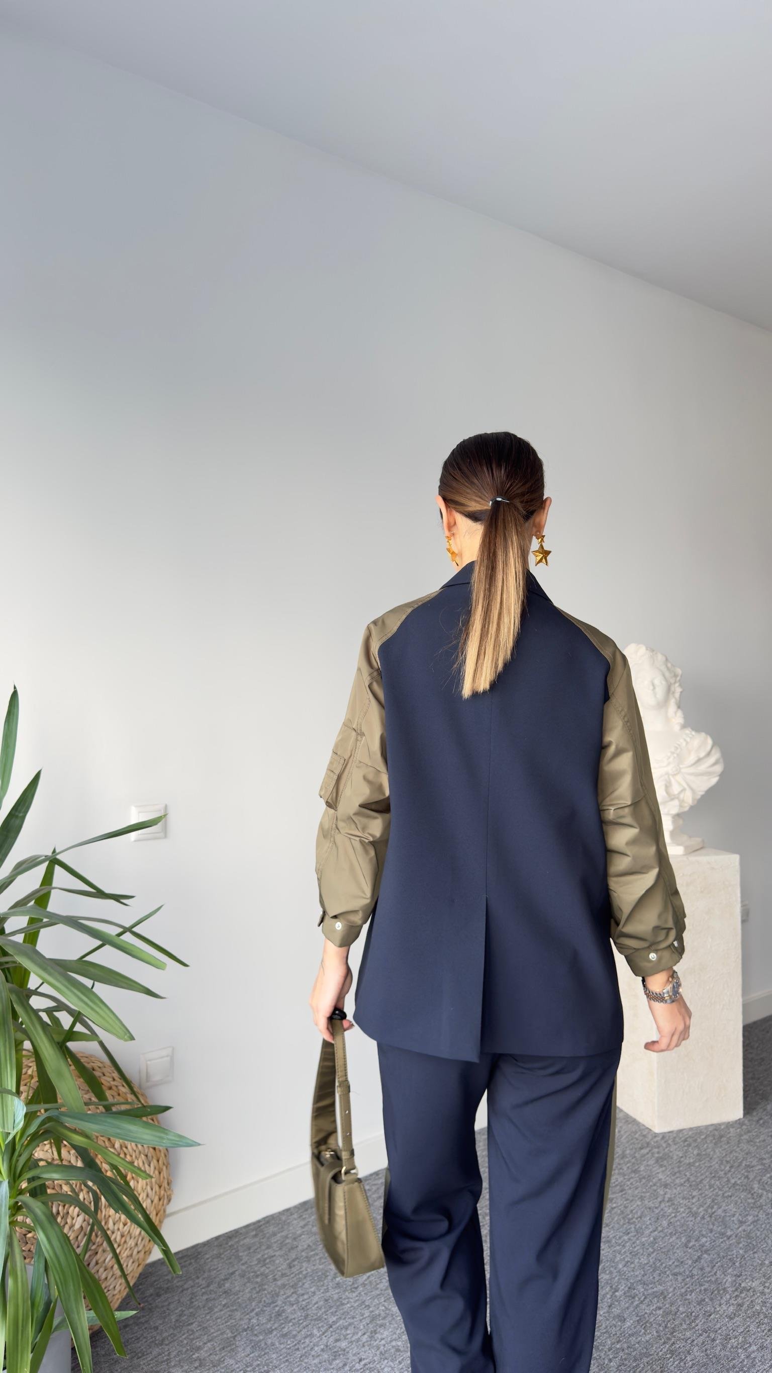 Luchi Paraşüt Detay Tasarım Blazer