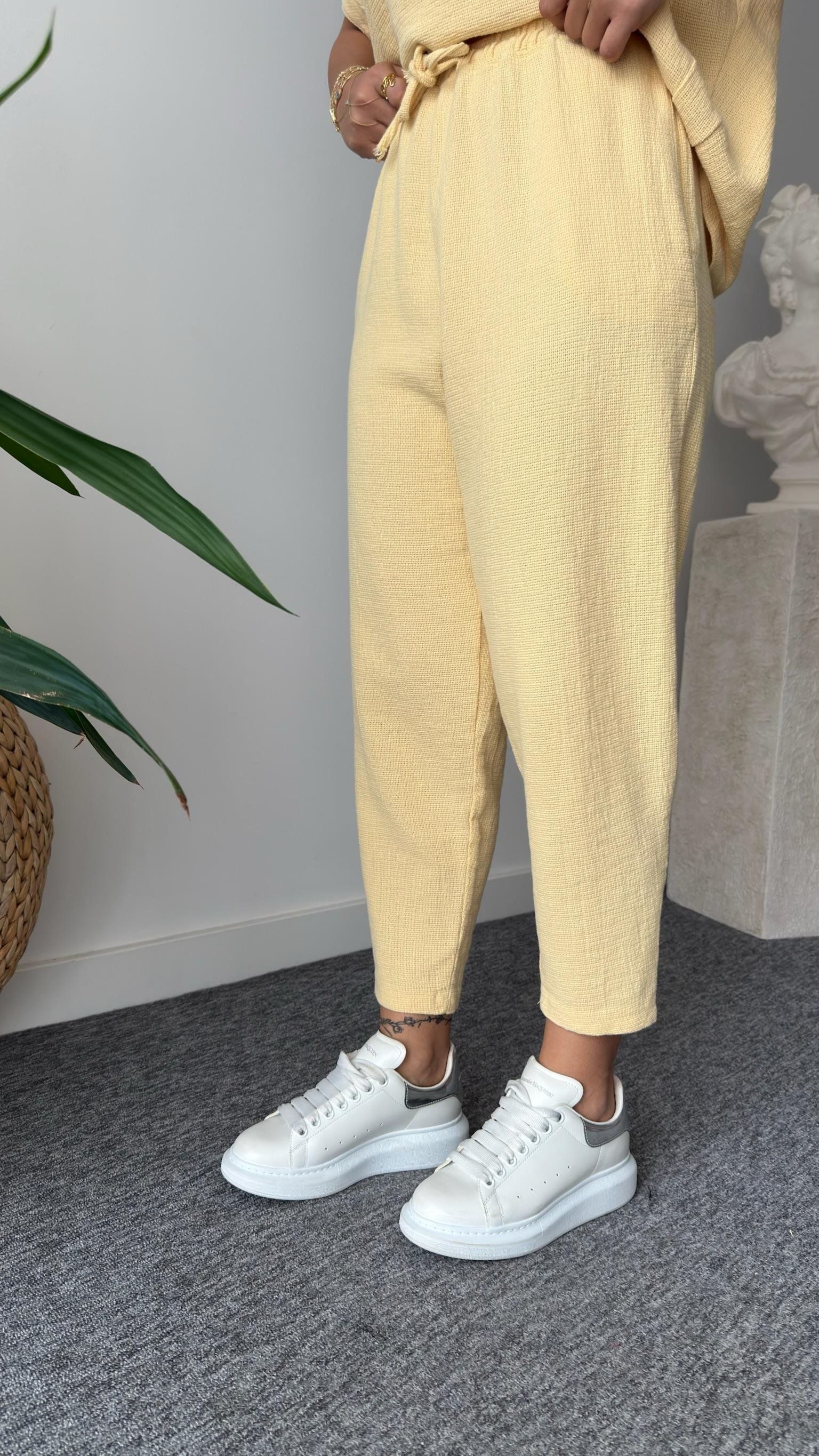 Sarı Jaker  Keten Salaş Takım